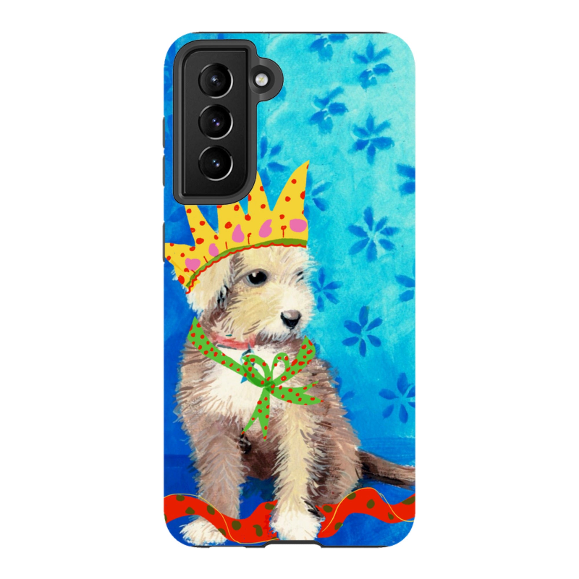 Samsung Tough Case - Morris Puppy By Sarah Campbell
