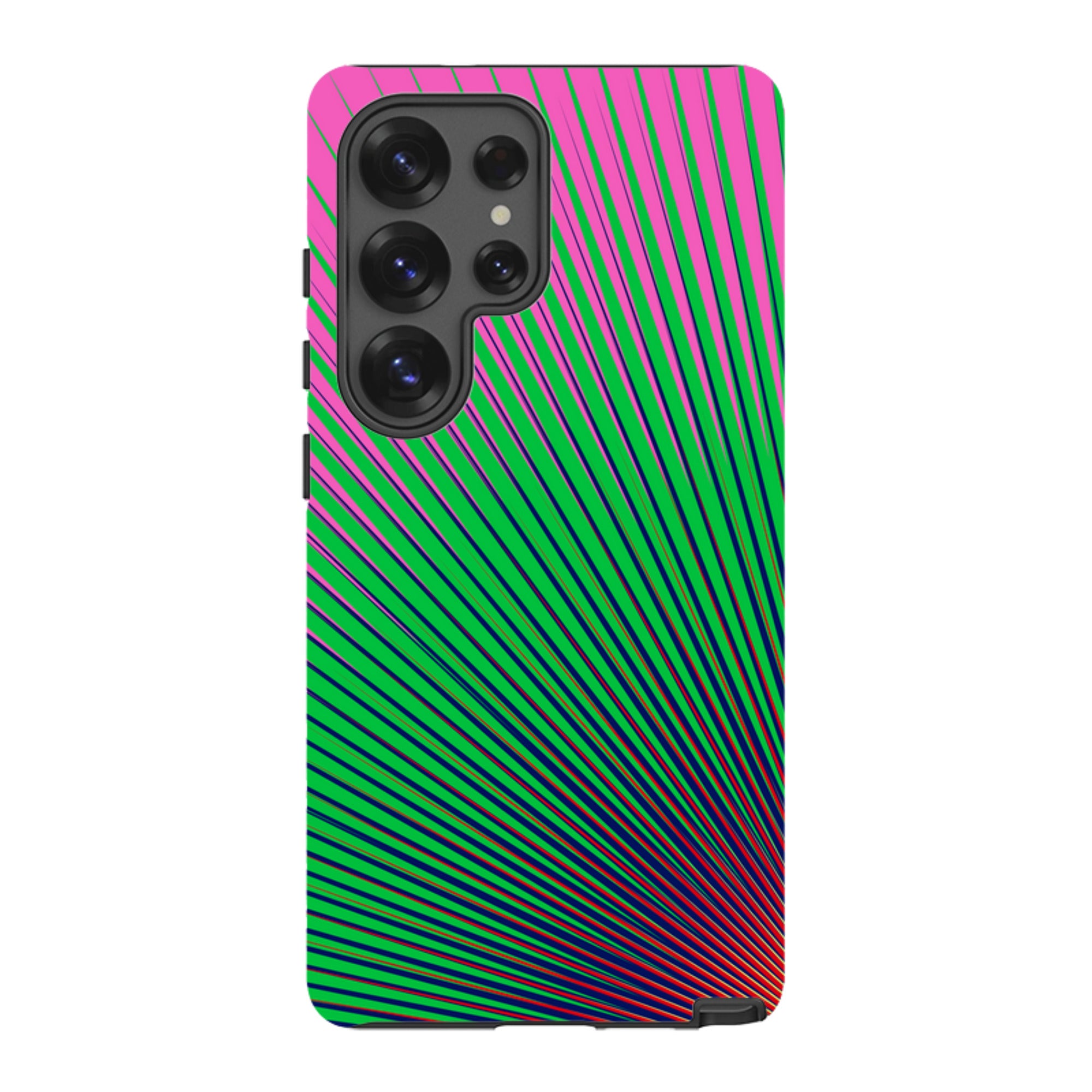Samsung Tough Case - Halos Watermelon By Kitty Joseph