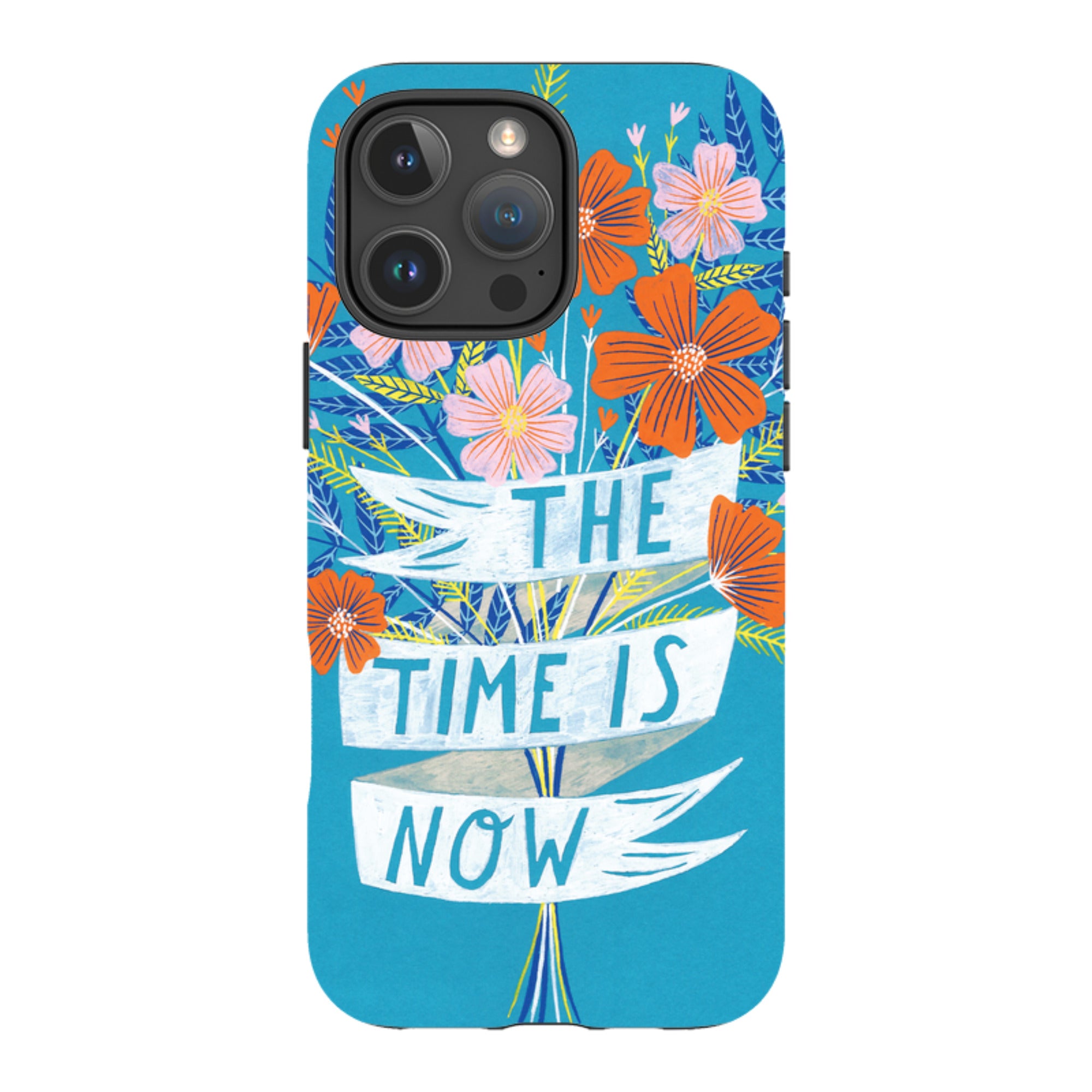 iPhone Tough Case - Time Is Now By Lee Foster Wilson