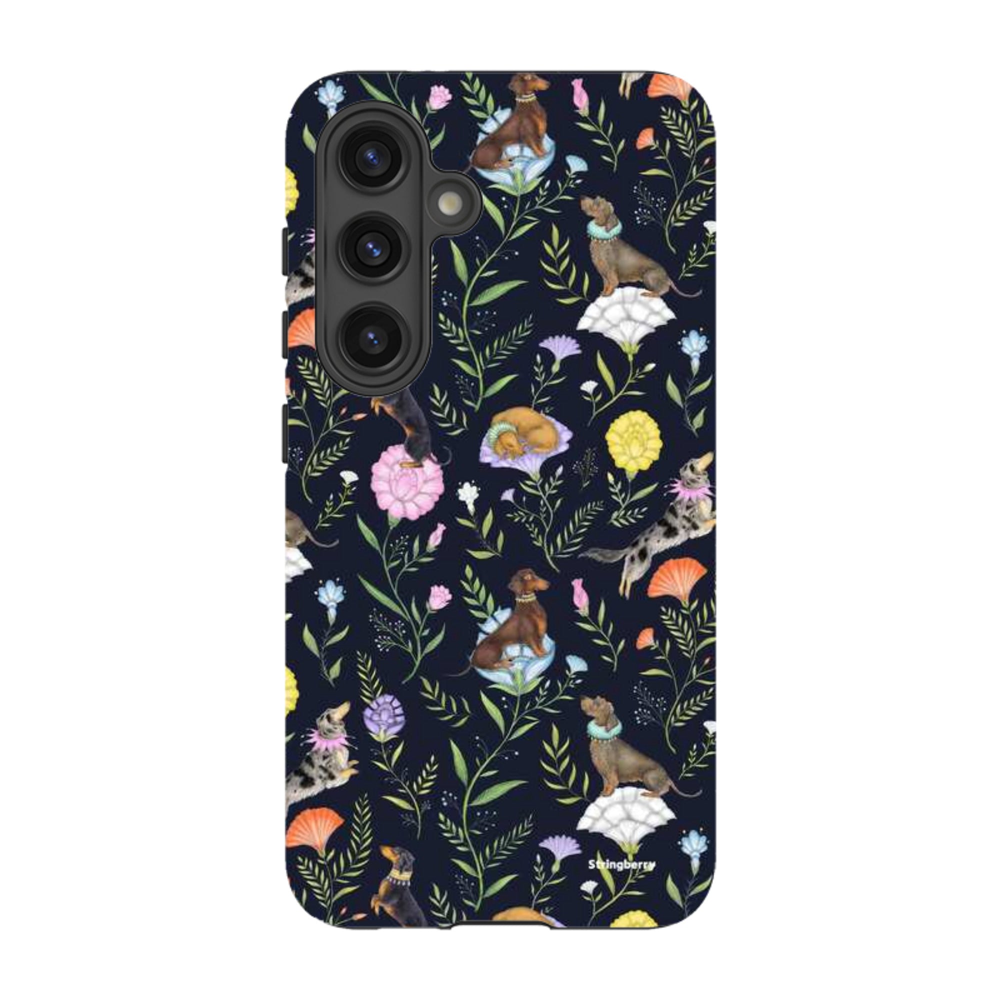 Samsung Tough Case - Doxy Day Afternoon Marine By Catherine Rowe