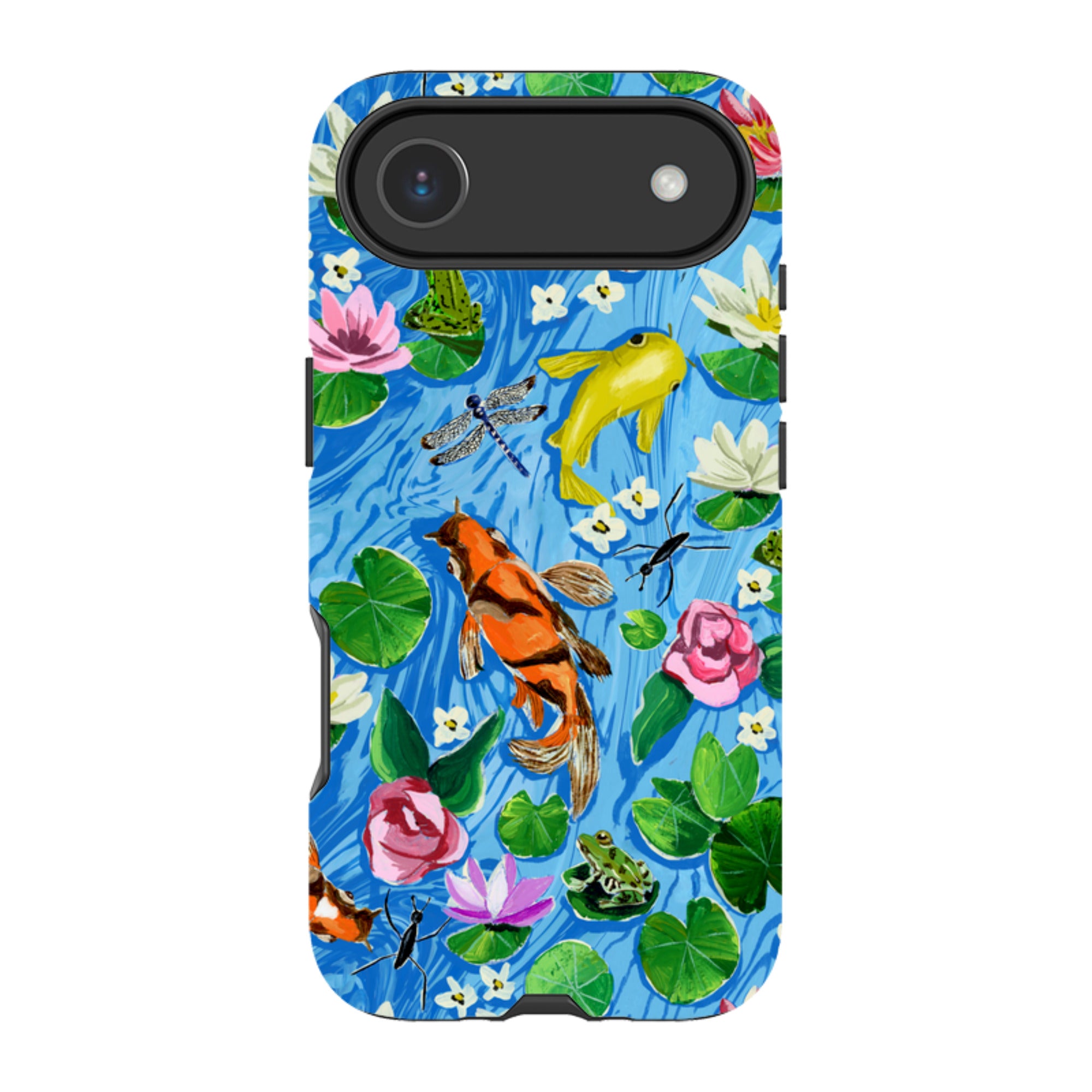 iPhone Case - Floral Pond By Abby Jacobs