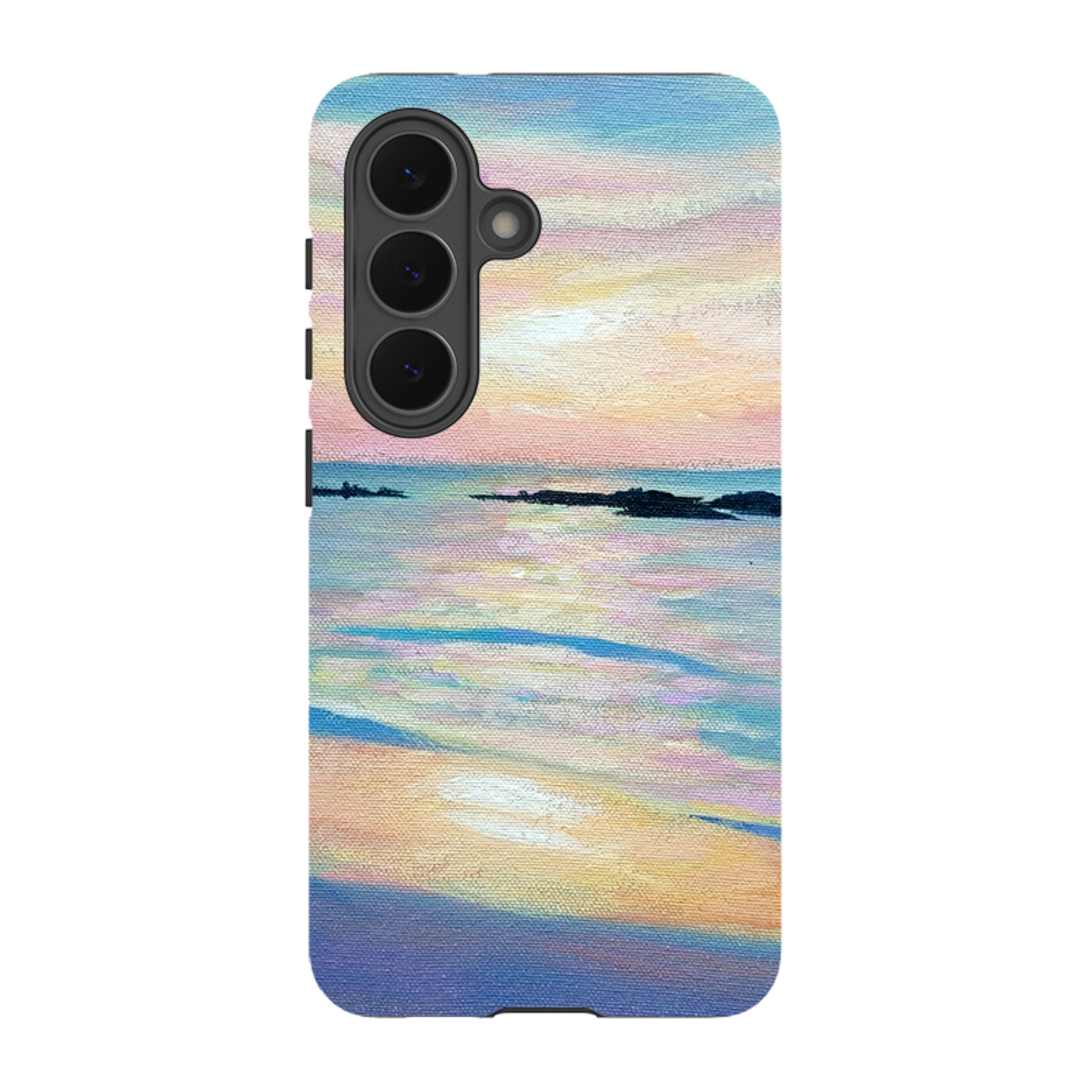 Samsung Tough Case - Sunset By Mary Stubberfield