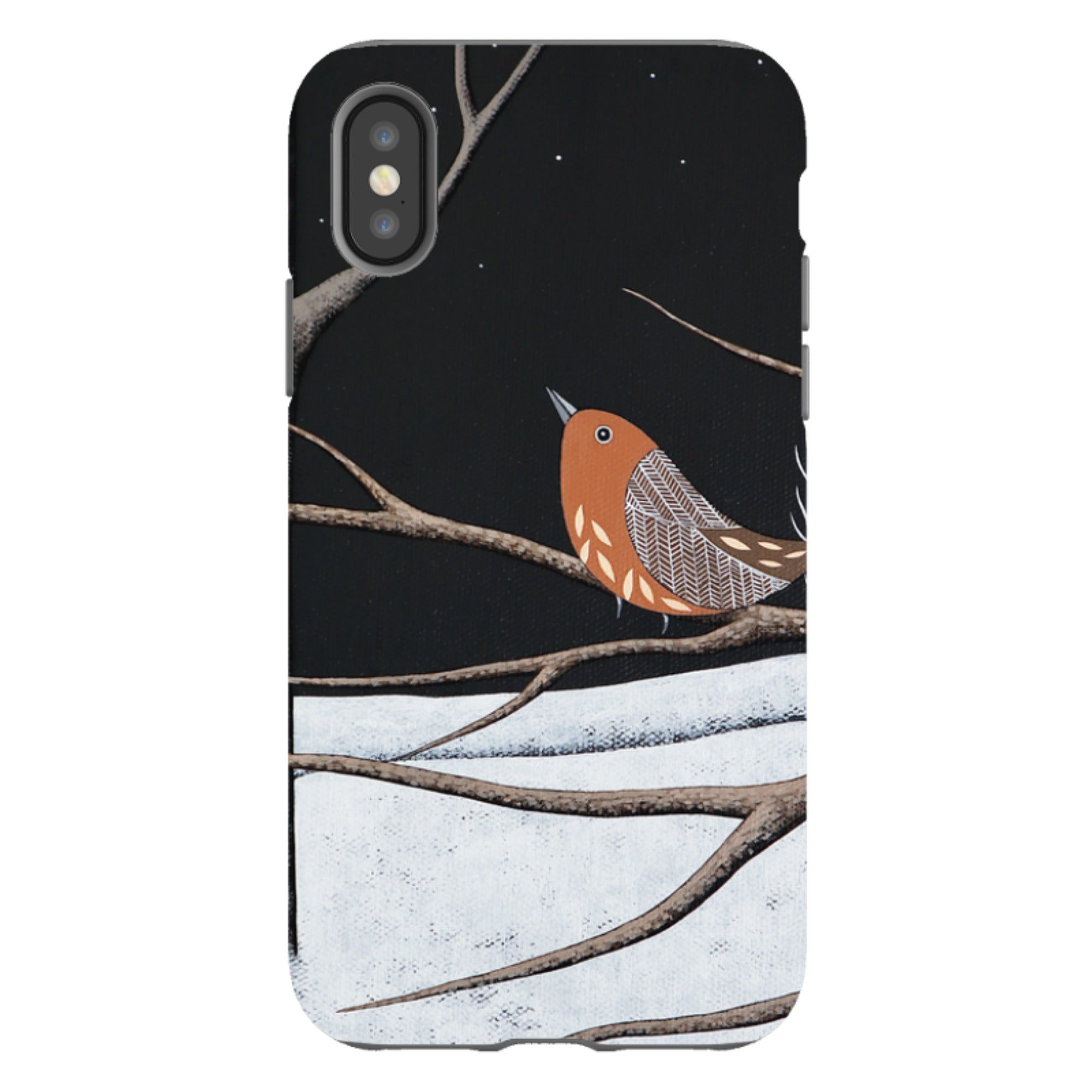 iPhone Tough Case - In The Depths Of Winter By Natasha Newton