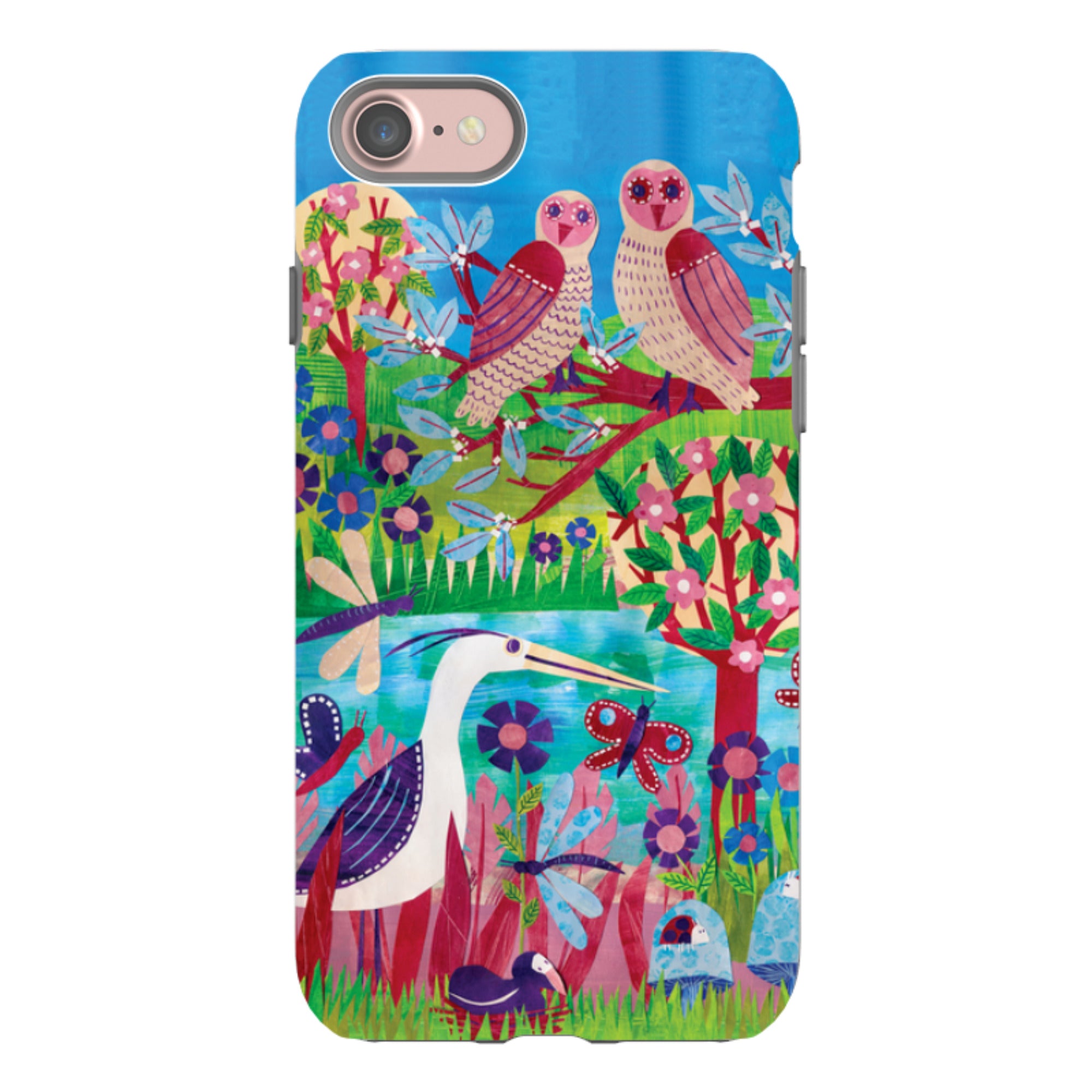 iPhone Tough Case - Riverside By Tracey English