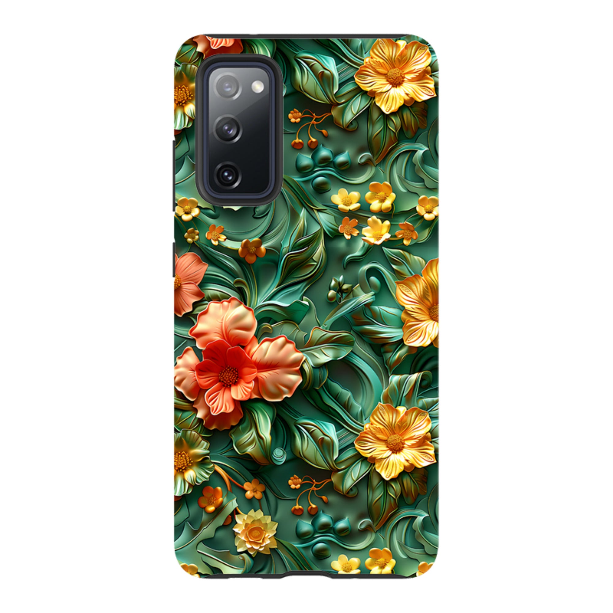Samsung Tough Case - Jade Floral