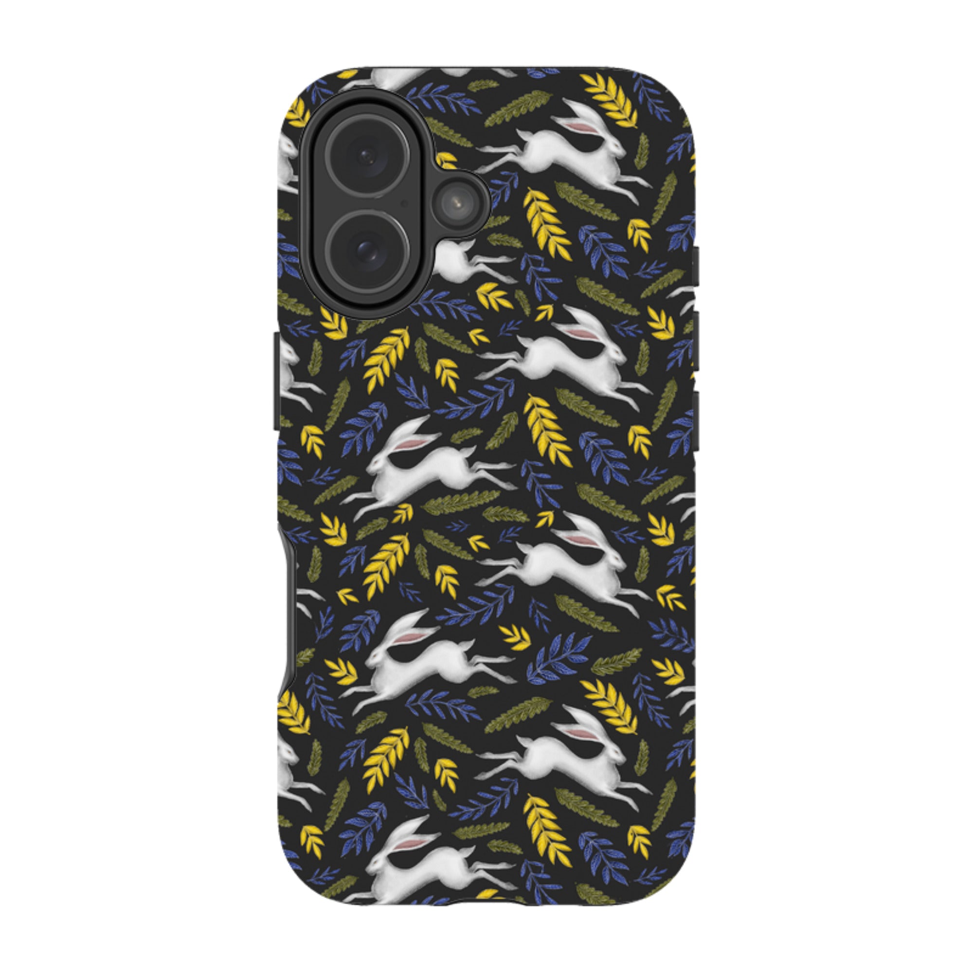 iPhone MagSafe Tough Case - Hares By Catherine Rowe