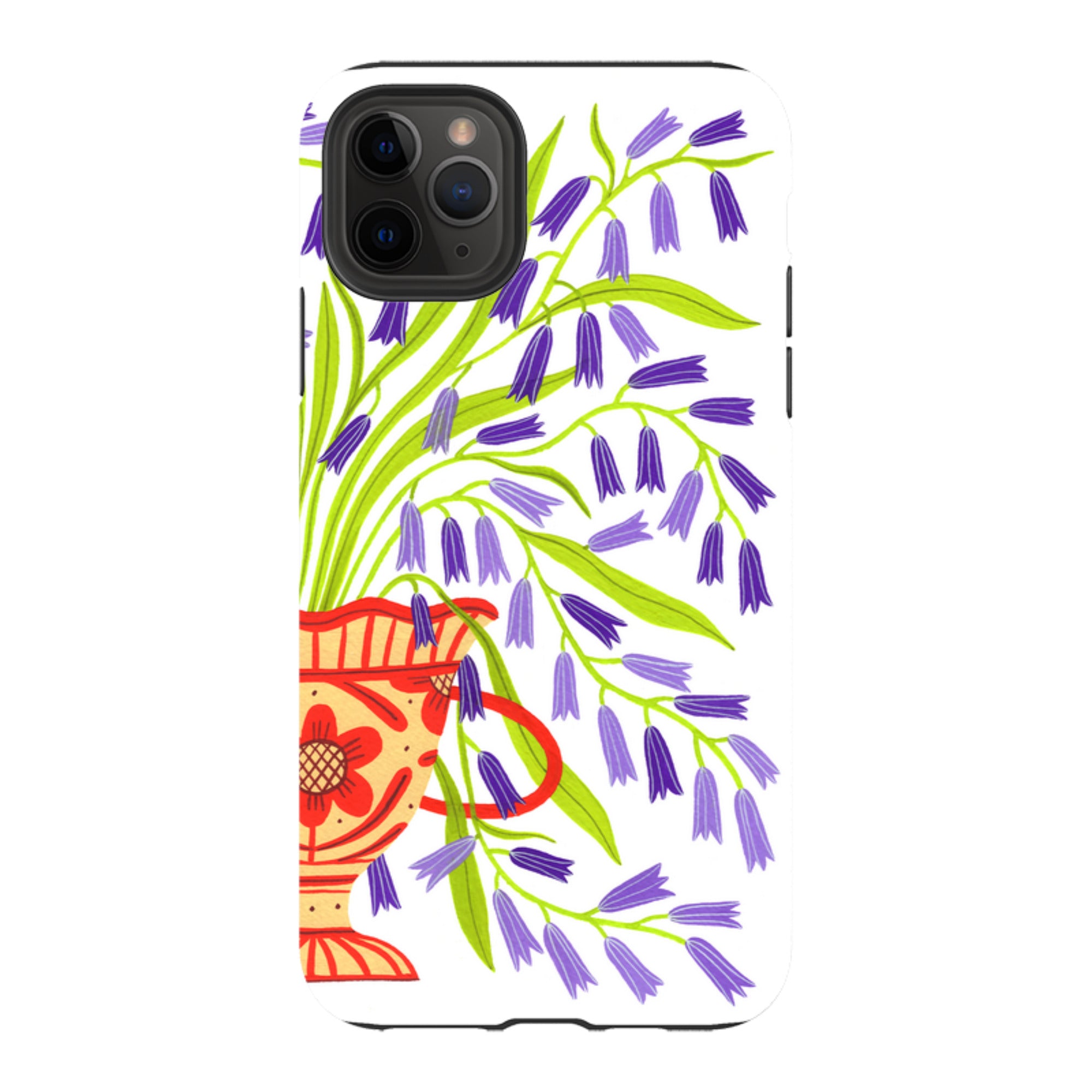 iPhone Tough Case - Bluebells By Madalina Andronic