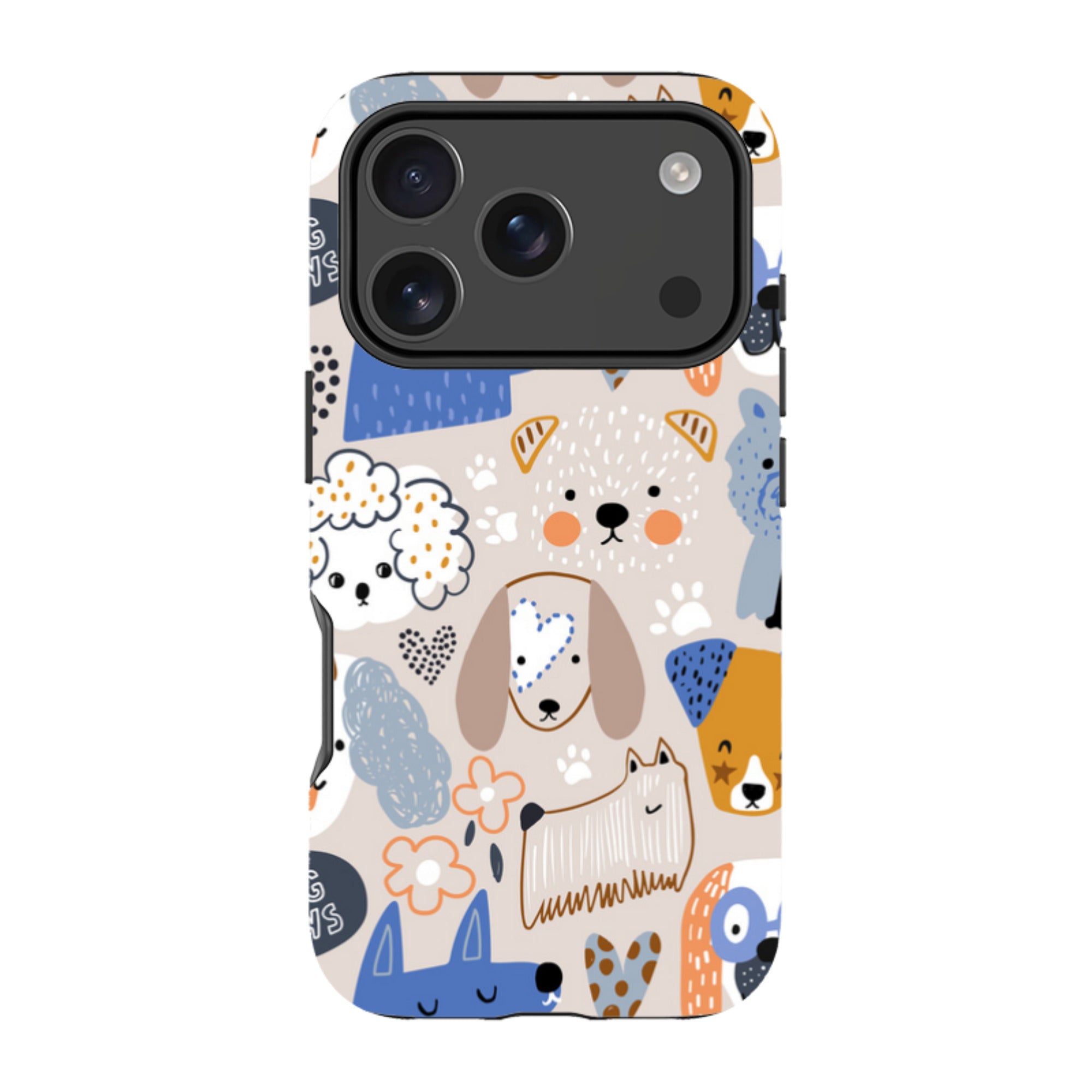 iPhone MagSafe Tough Case - Love Dogs