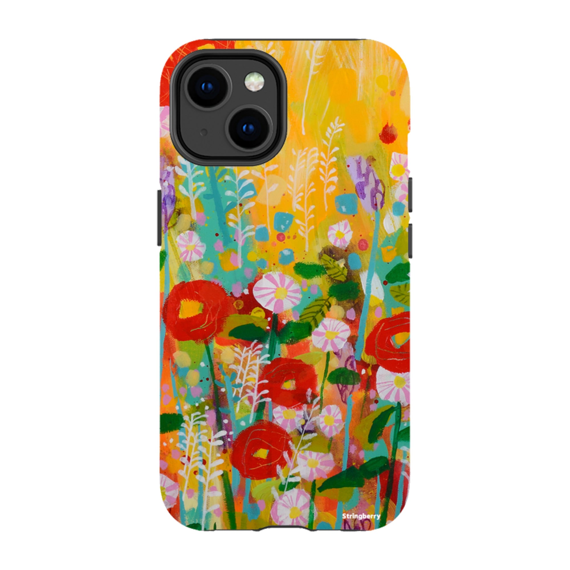 iPhone MagSafe Tough Case -  Summer Meadow By Claire West