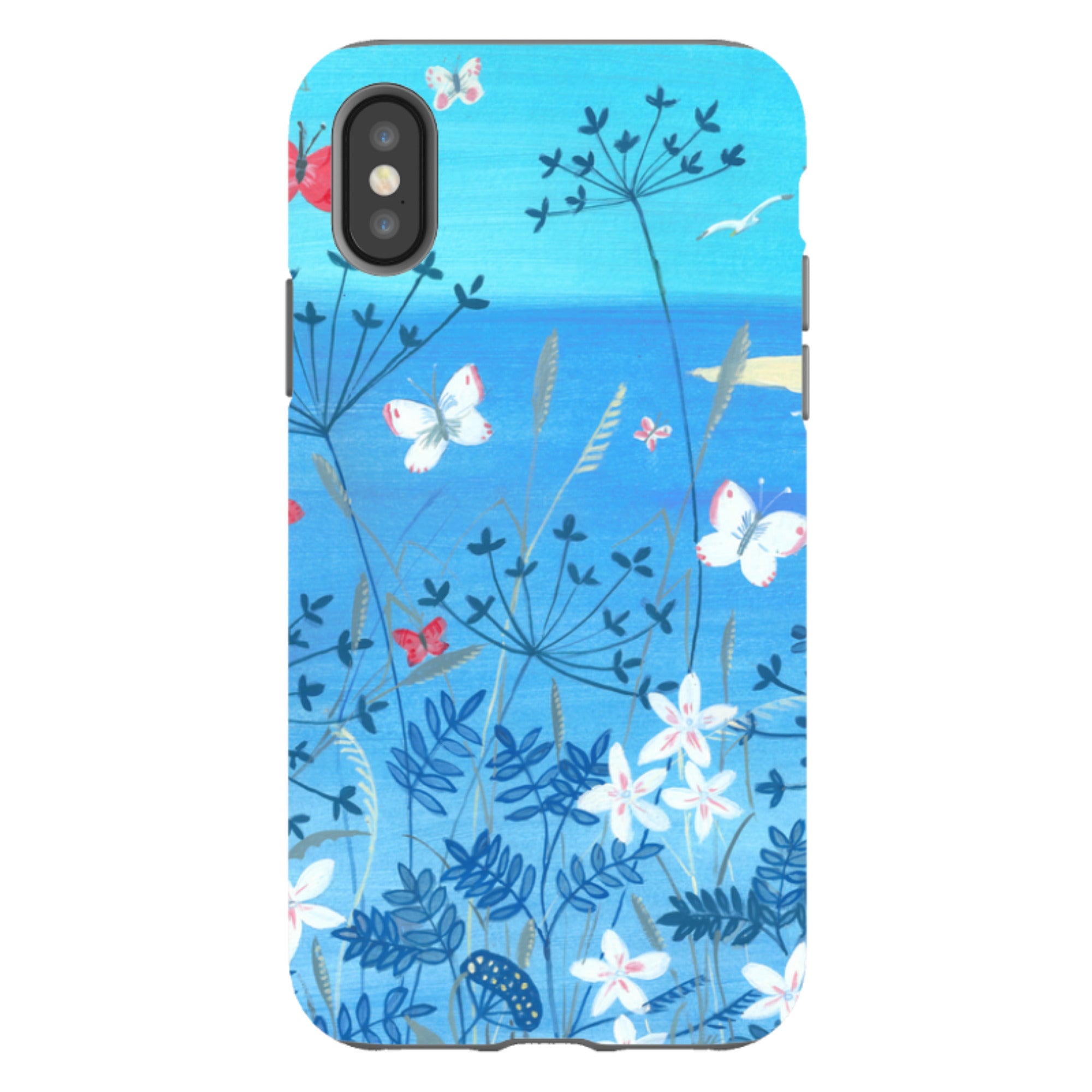 iPhone Tough Case - Floral By Mary Stubberfield