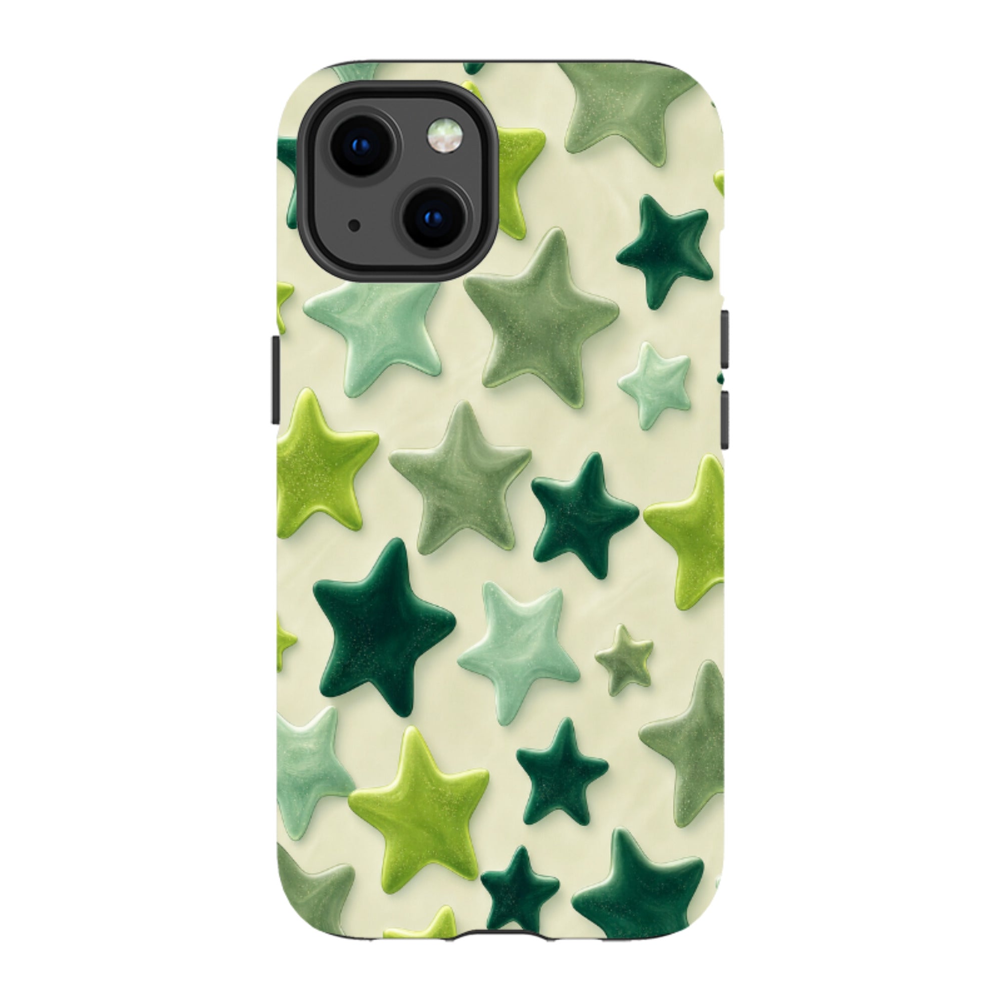 iPhone MagSafe Tough Case - Sage Green Star