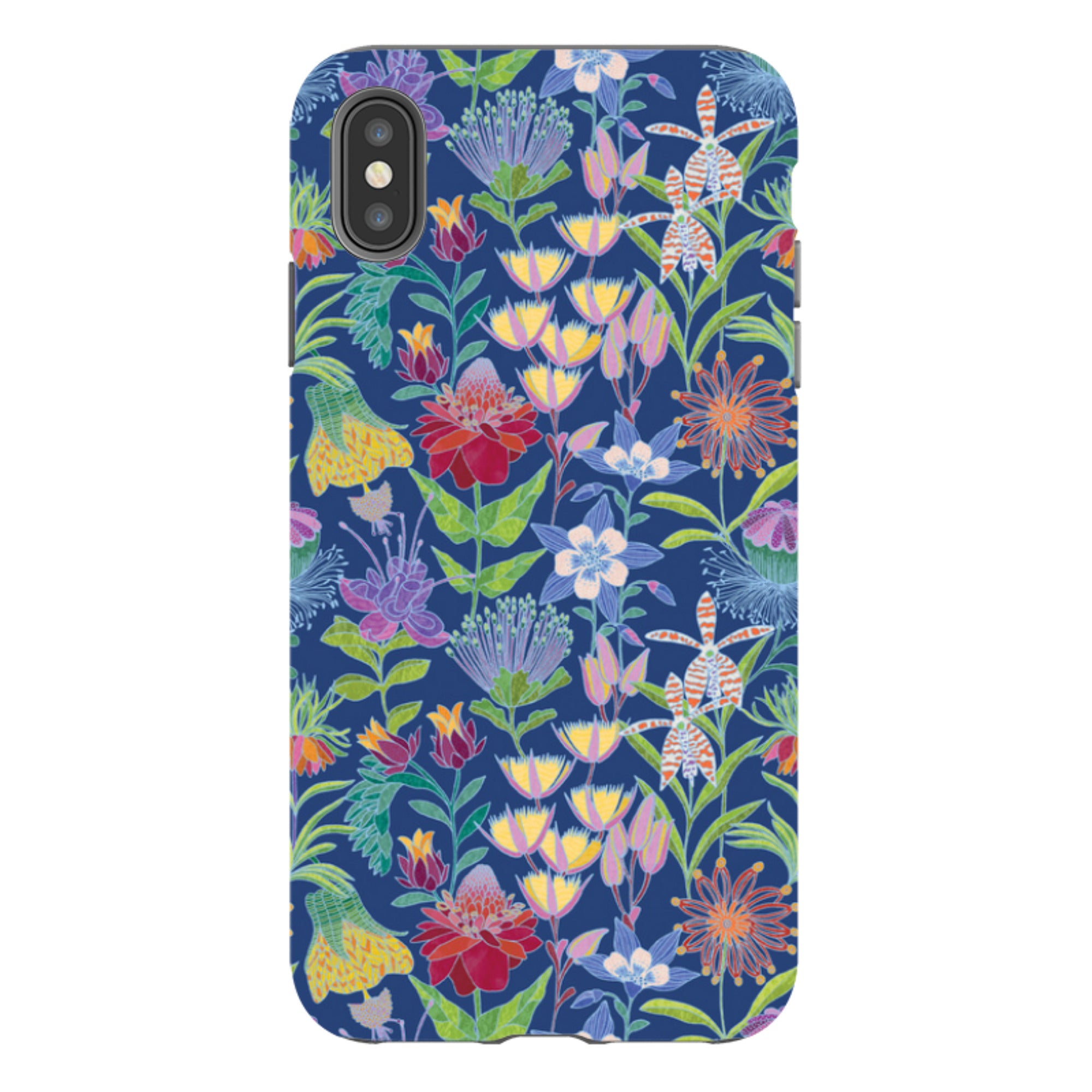 iPhone Tough Case - Tropic-3 By Natalie Pedetti Prack