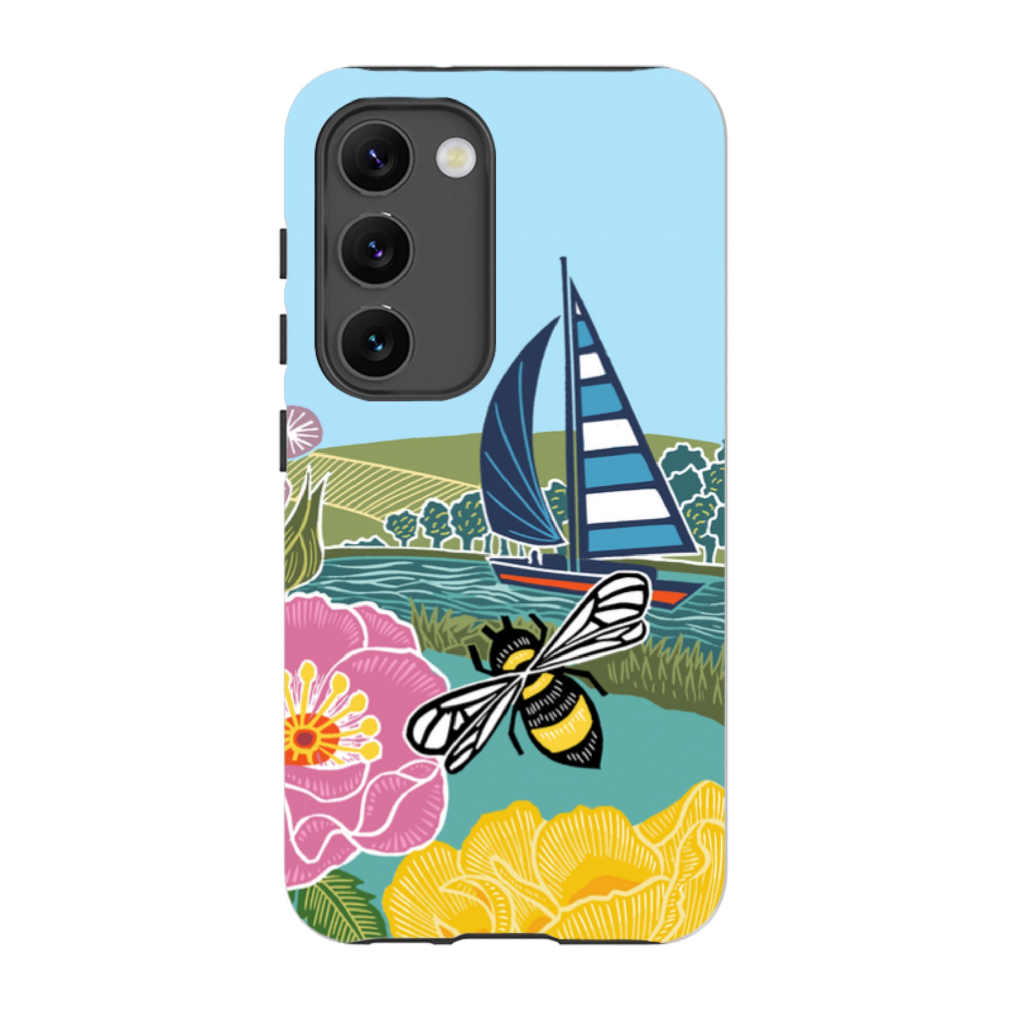 Samsung Tough  Case - Coastal Garden II By Kate heiss