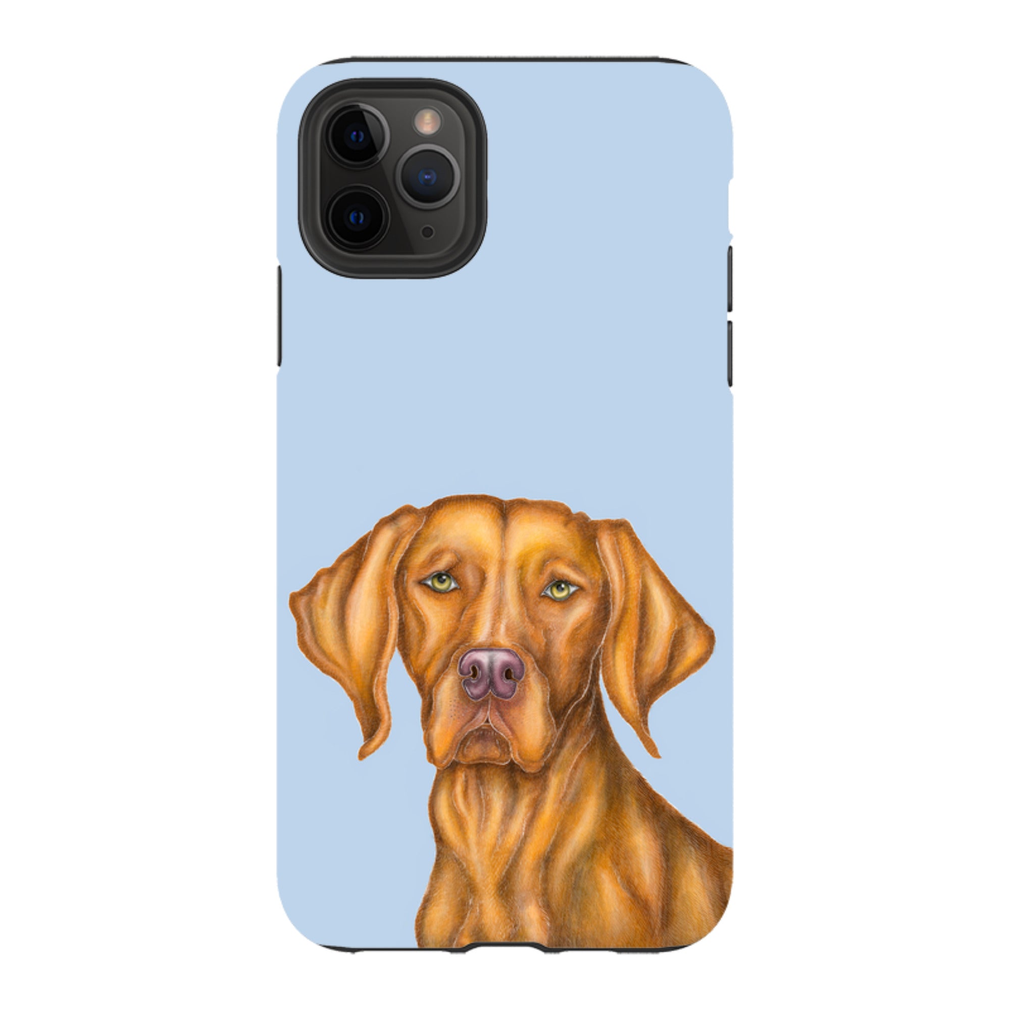 iPhone Tough Case - Vizsla By Catherine Rowe