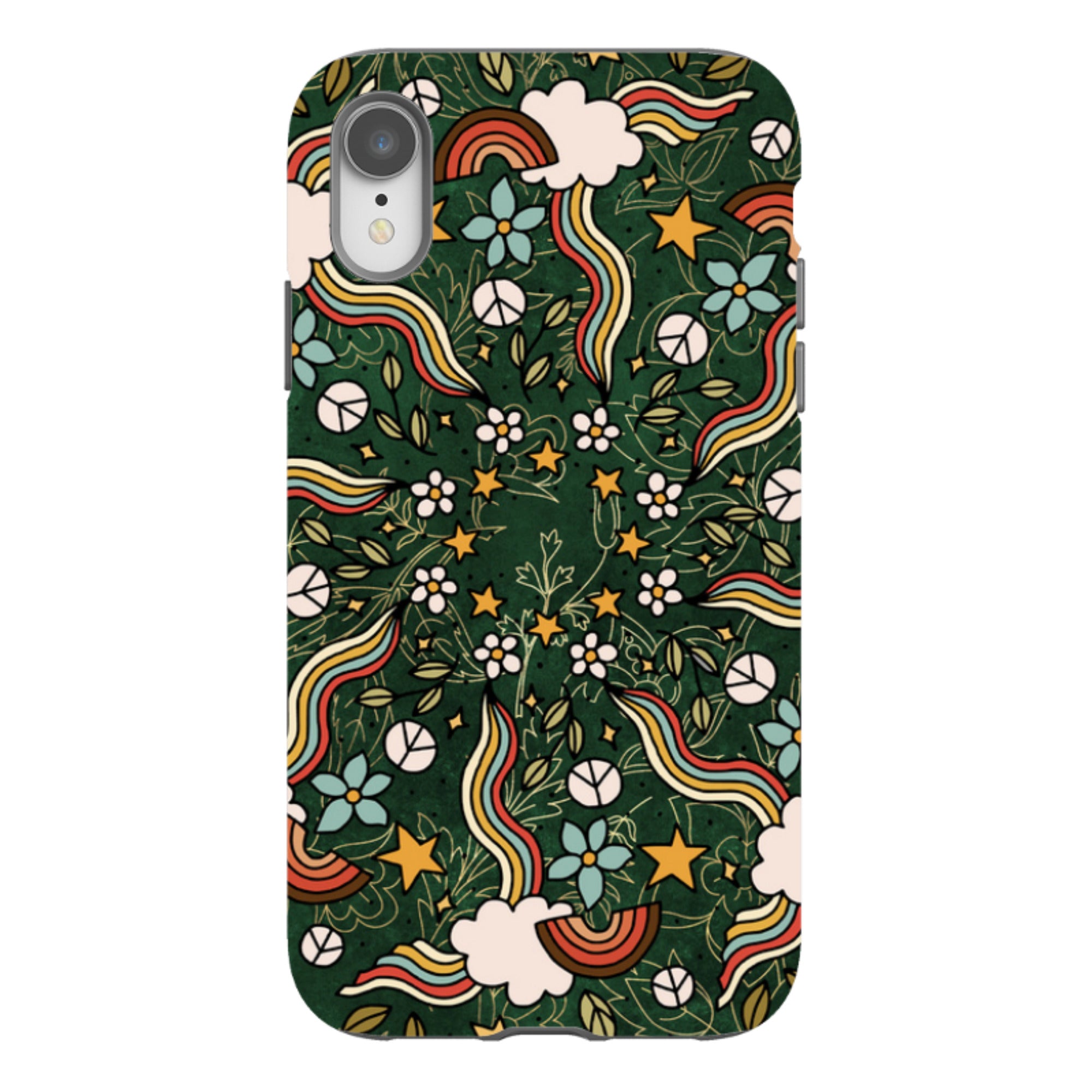 iPhone Tough Case - Power Mandala