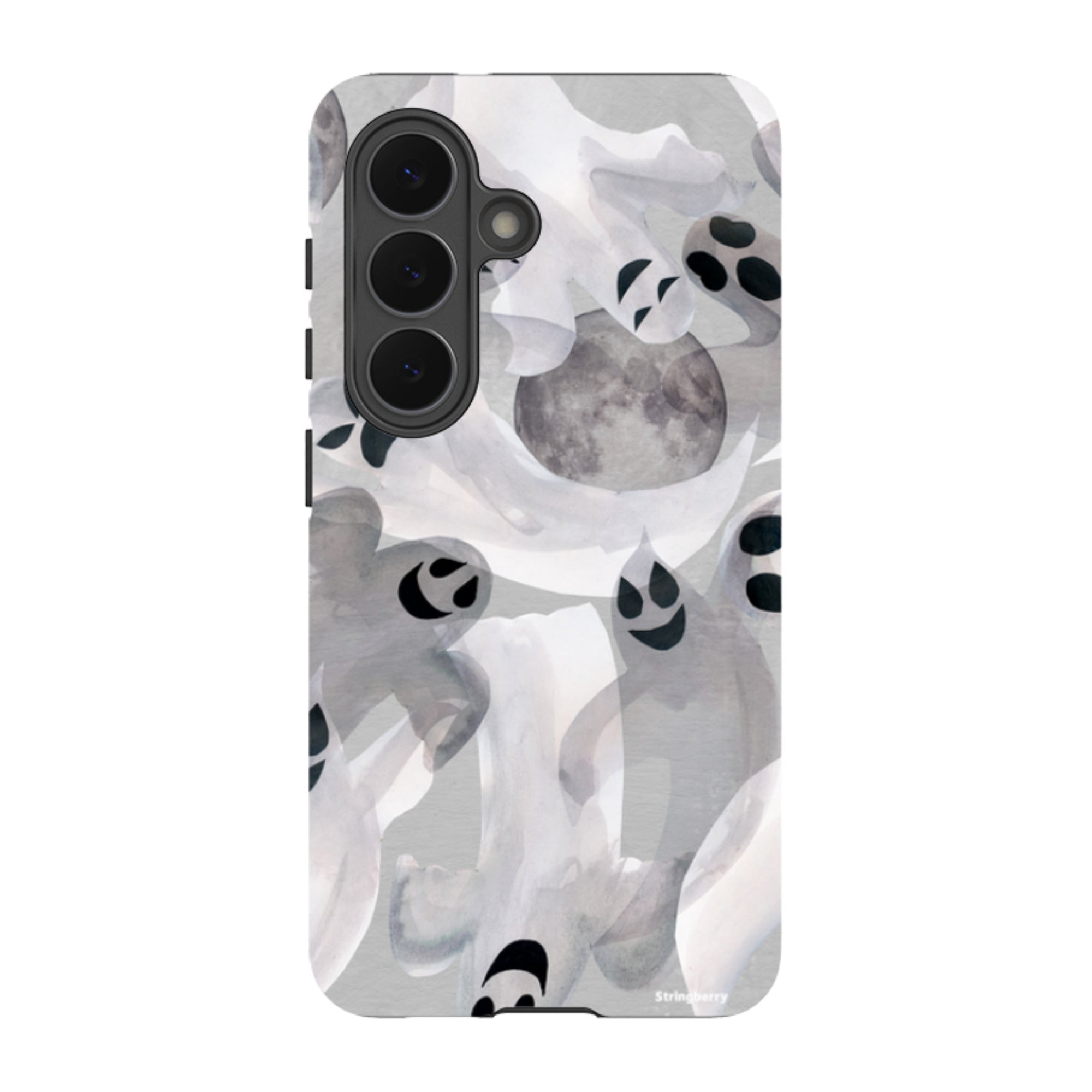 Samsung Tough Case - Ghosts and Moons By Tracey English
