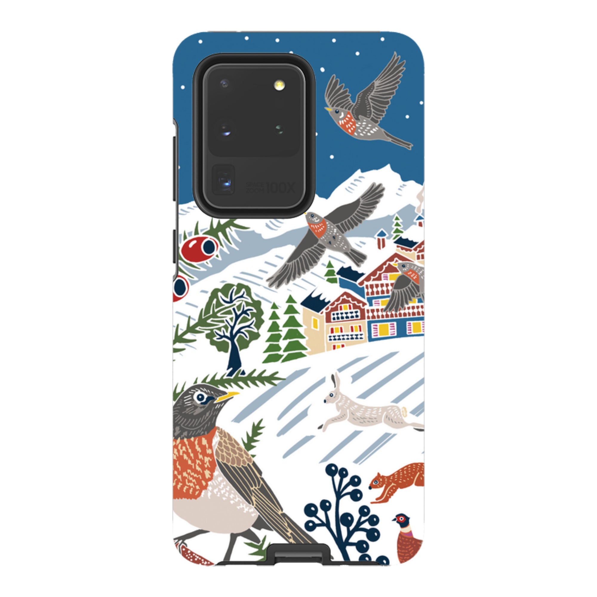 Samsung Tough Case - Winter III By Kate Heiss