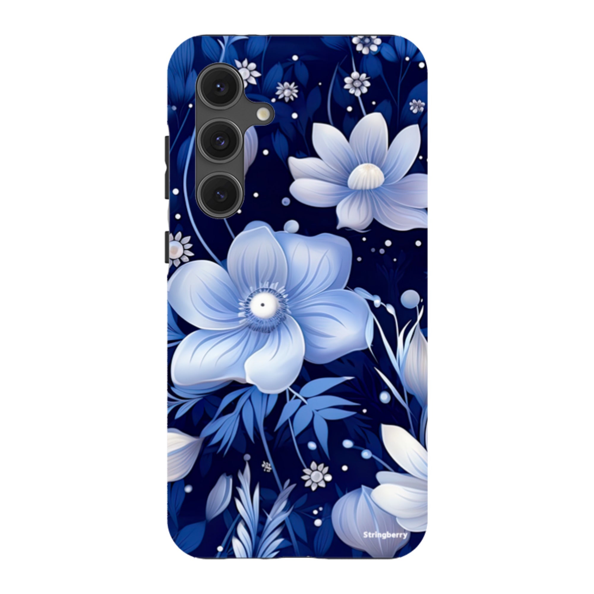 Samsung Tough Case - Blue Nutberry IV
