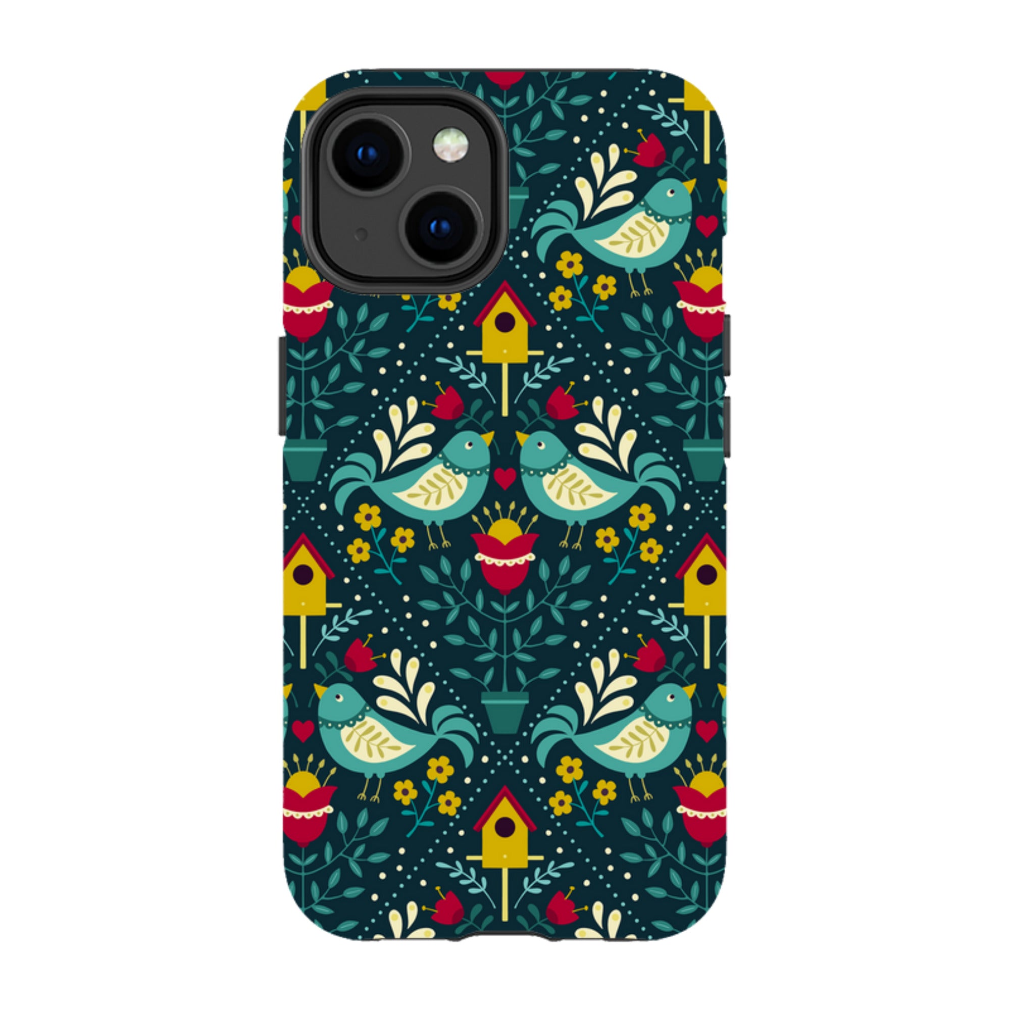 iPhone MagSafe Tough Case -  Bird Pattern VIII By Suzy Taylor