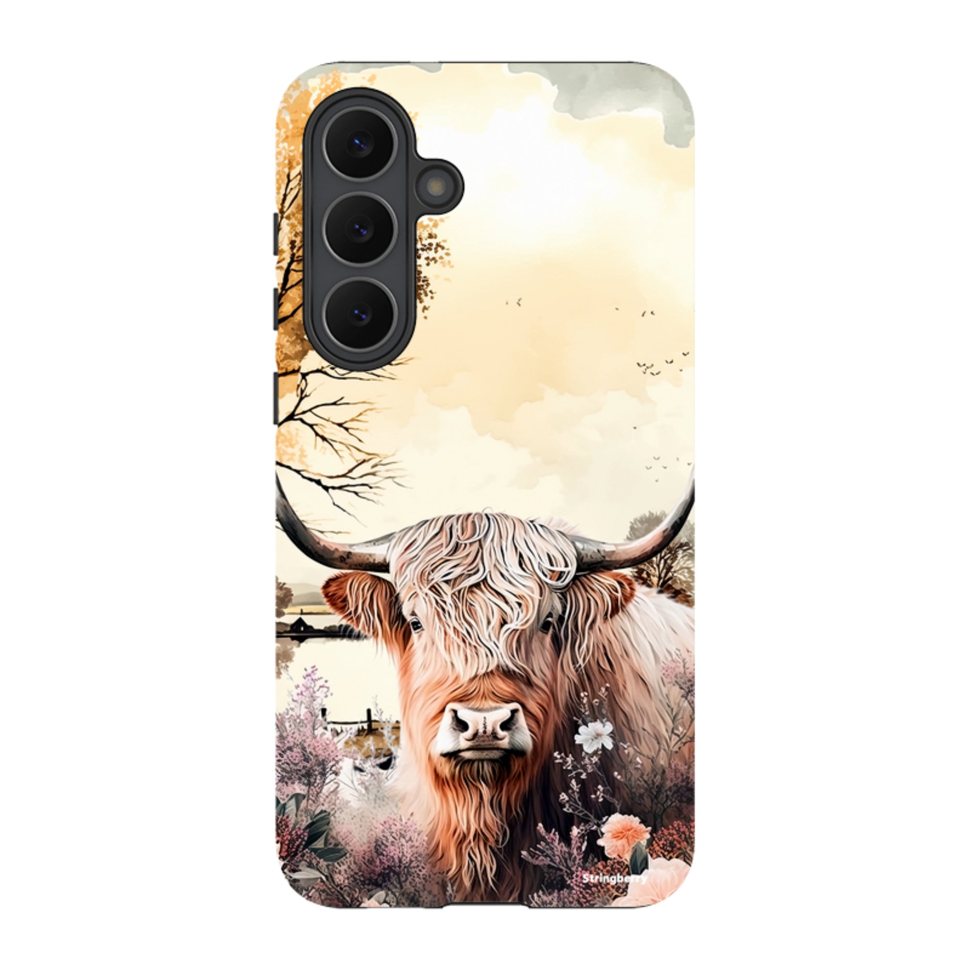 Samsung Tough Case - Highland Cow IV