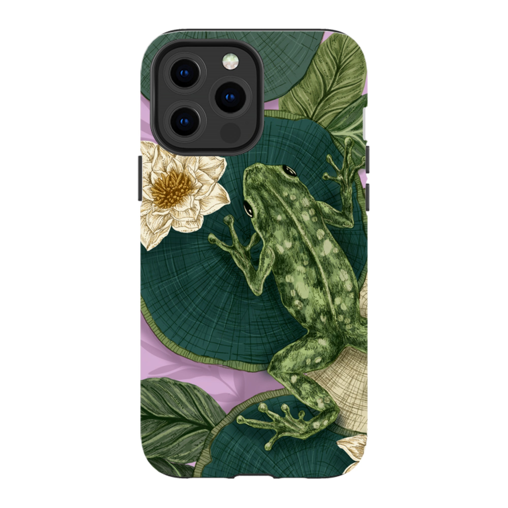 iPhone MagSafe Tough Case -  Frog By Jade Mosinski