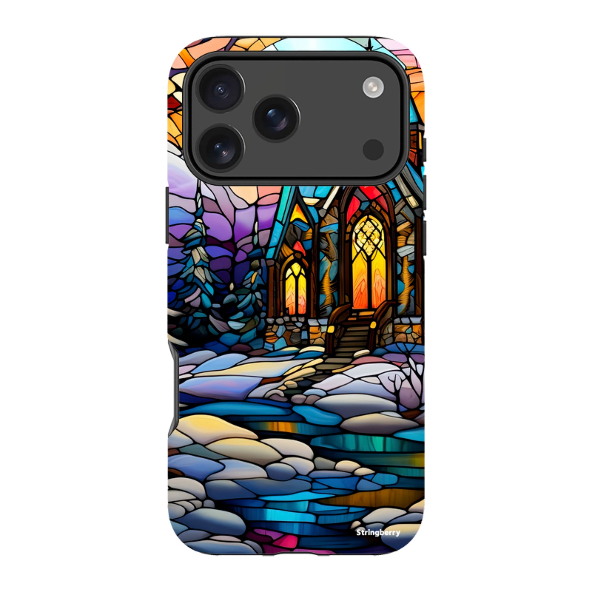 iPhone Tough Case - Winter Mosaic II
