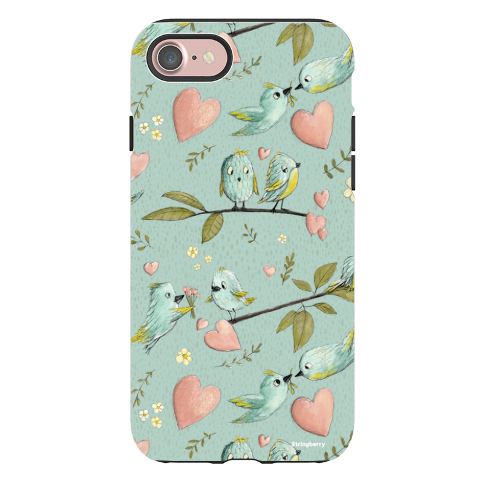 iPhone Tough Case - Love Is In The Air By Maja Lindberg