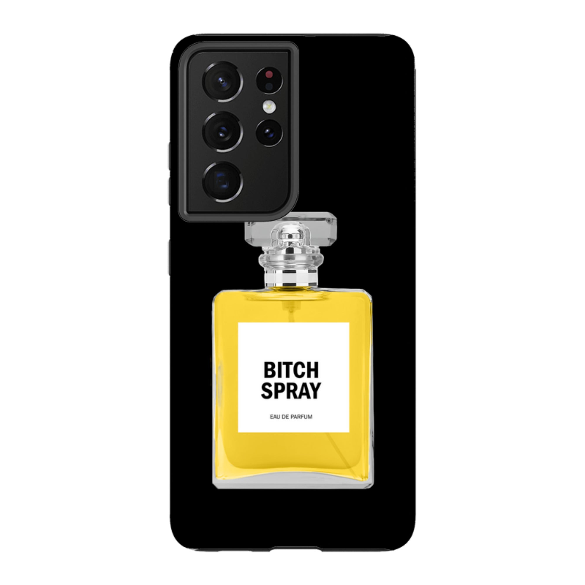 Samsung Tough Case - Bitch Spray