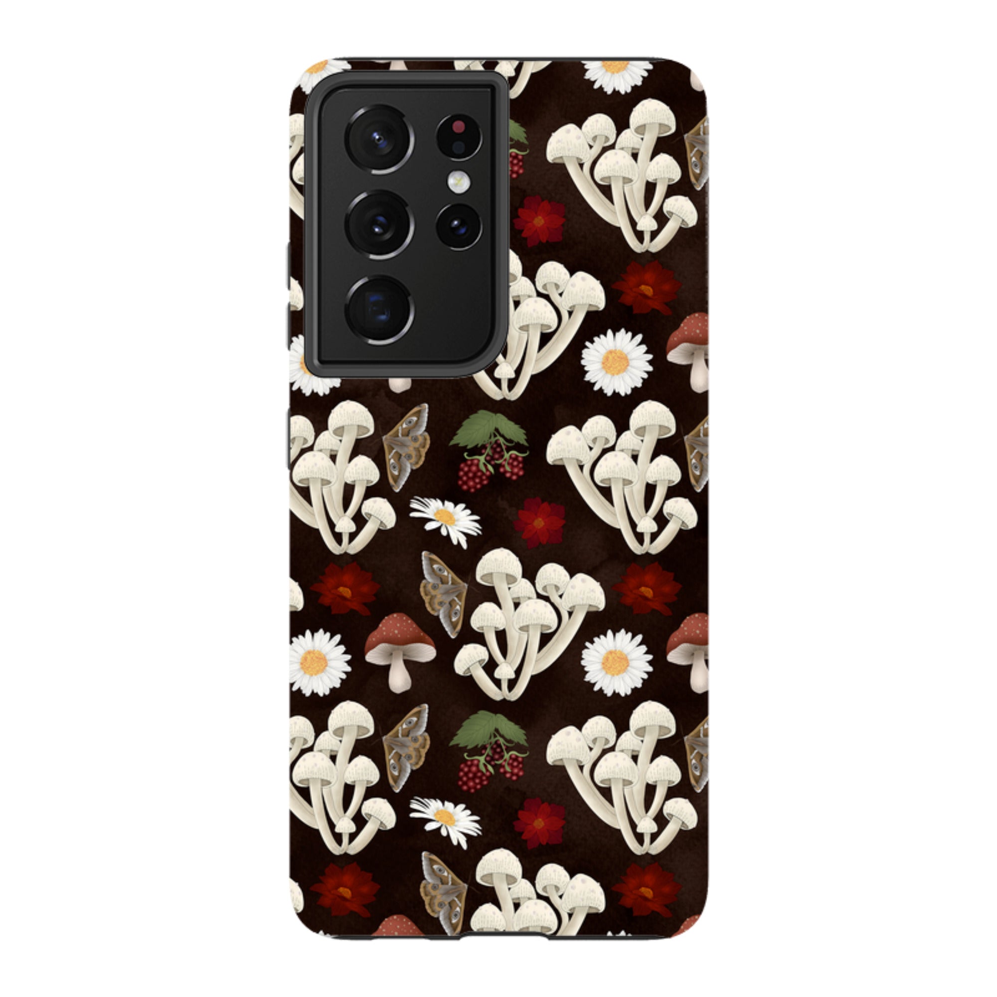 Samsung Tough Case -Mushroom Floral II