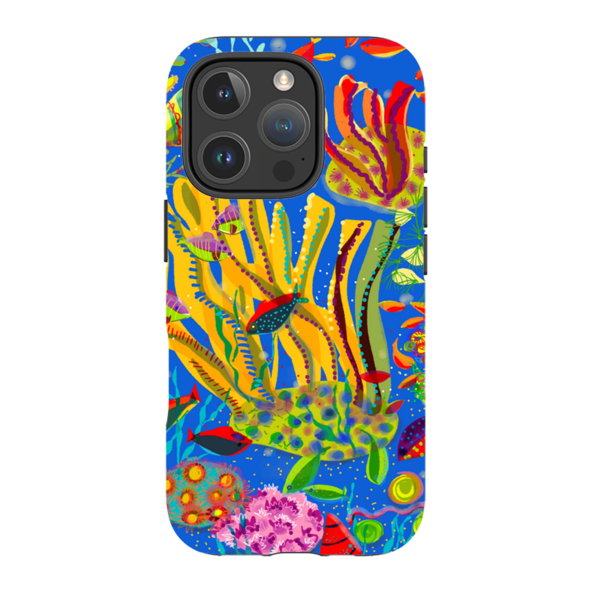 iPhone Tough Case - Reef By Sarah Campbell
