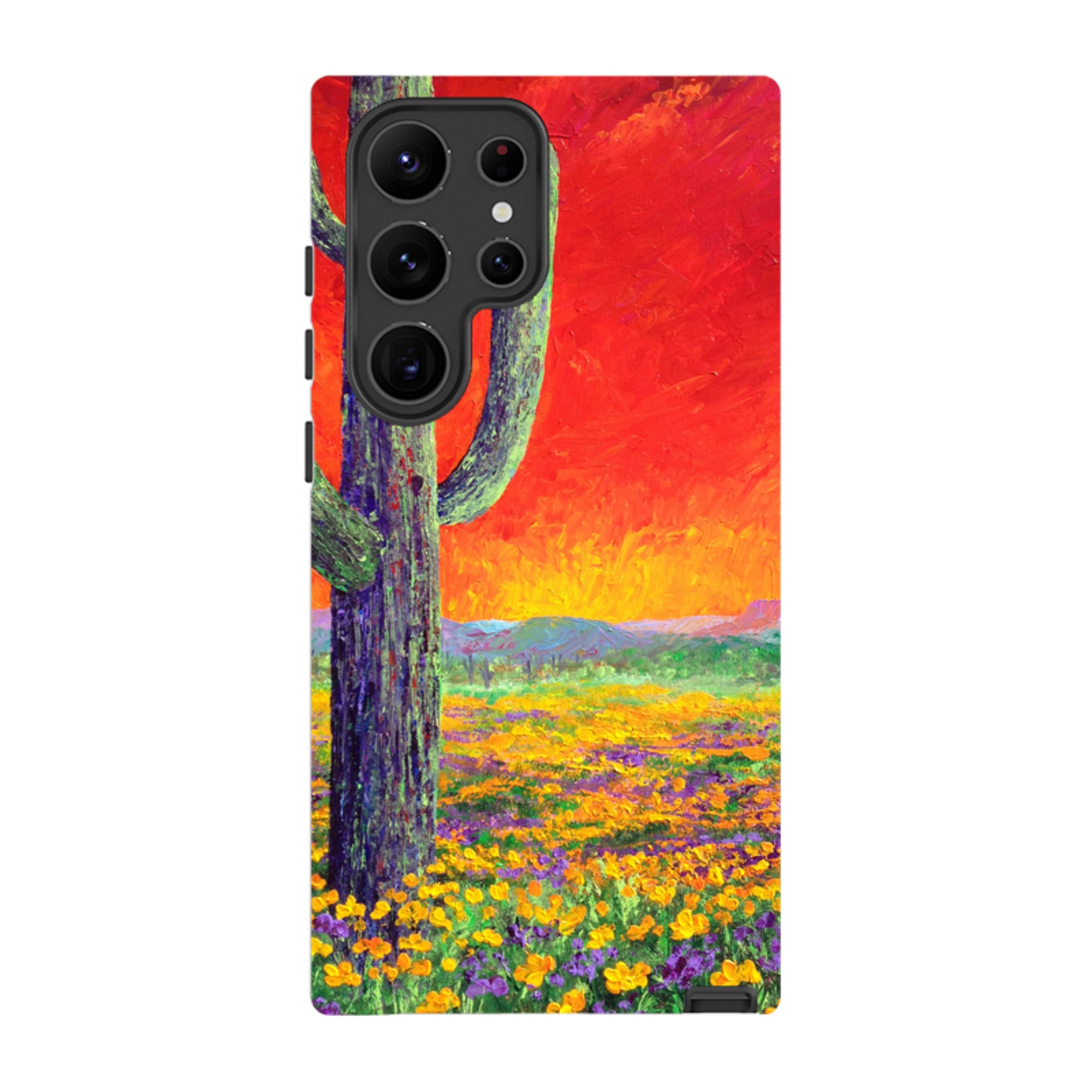 Samsung Tough Case - Saguaro By Linda Calvert Jacobson