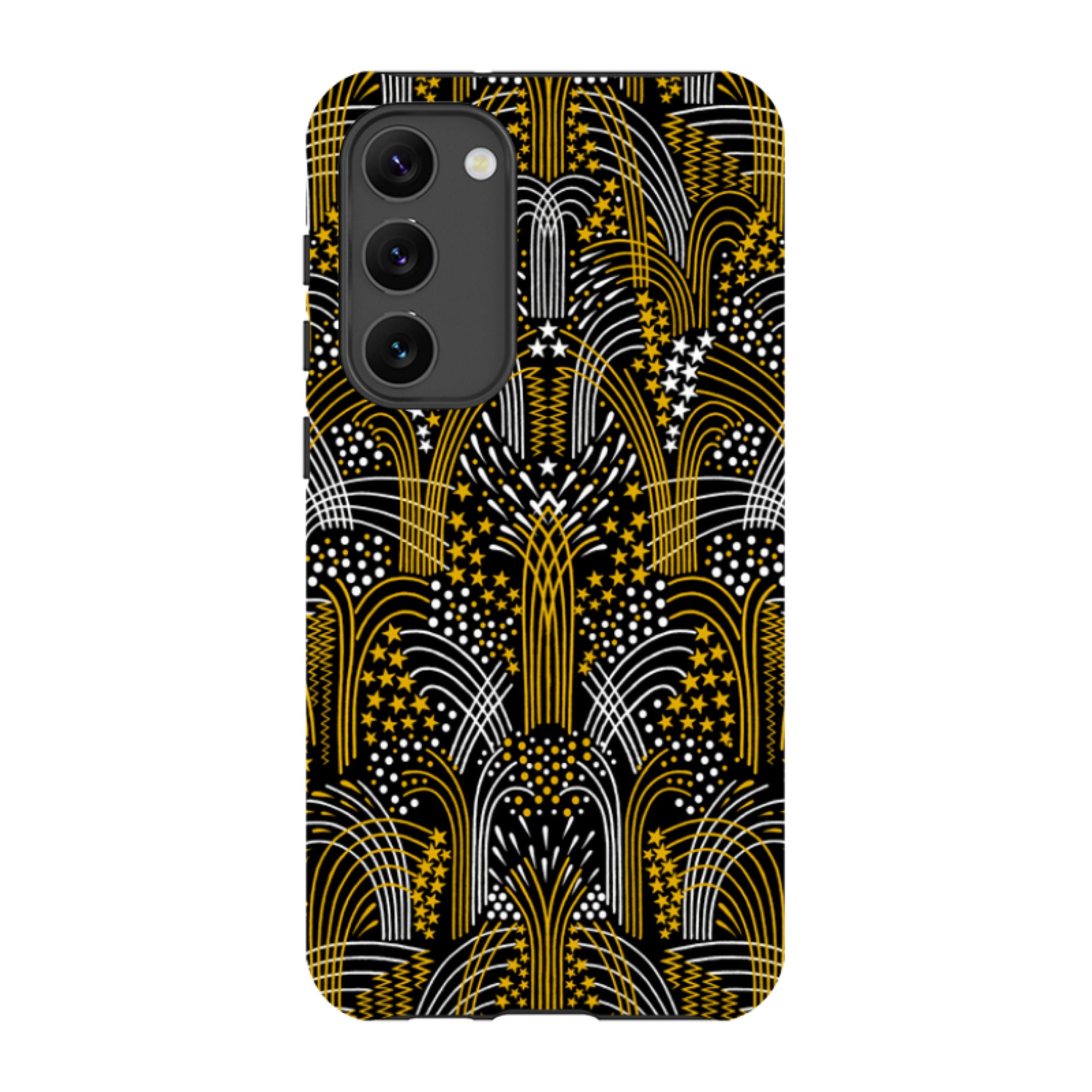 Samsung Tough Case - Fireworks By Cressida Bell