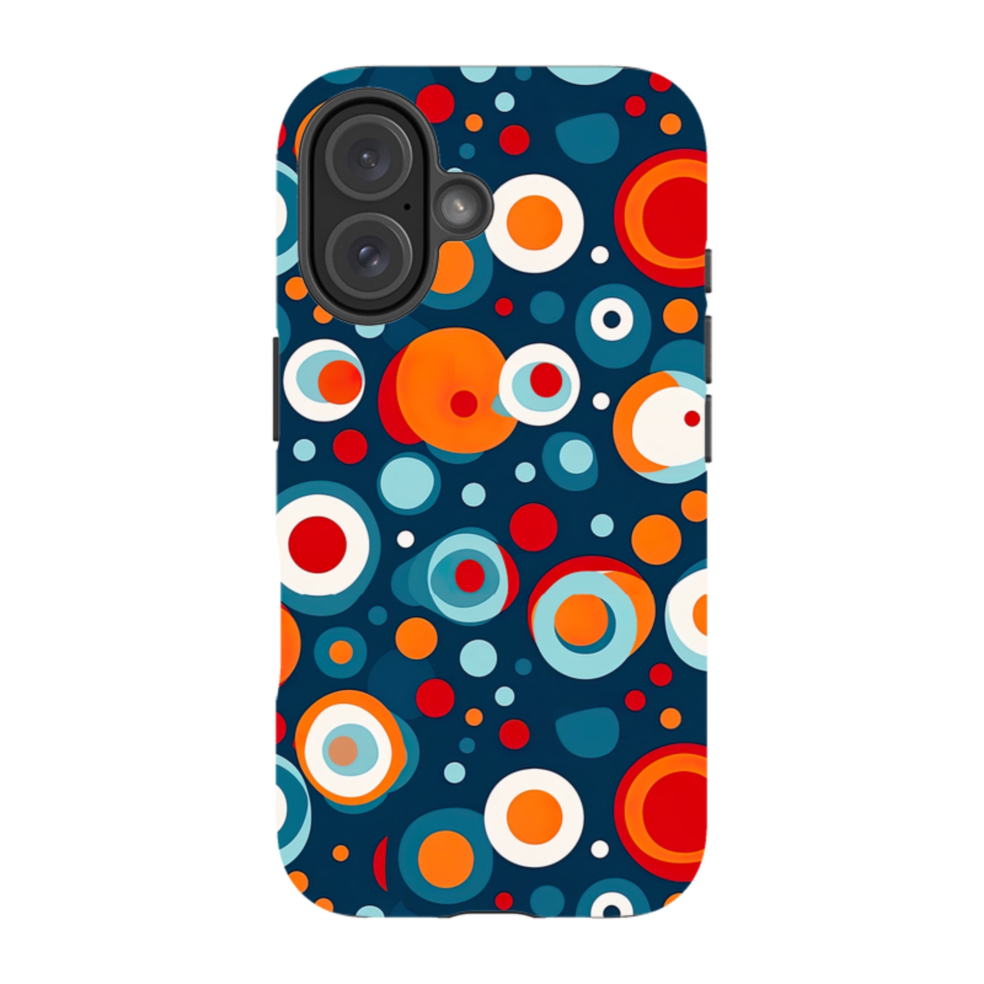 iPhone MagSafe Tough Case - Planet Polka