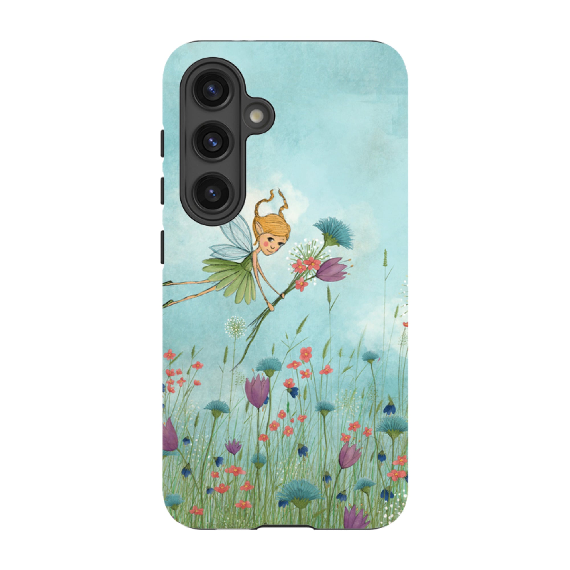 Samsung Tough Case - Flower Fairy By Maja Lindberg