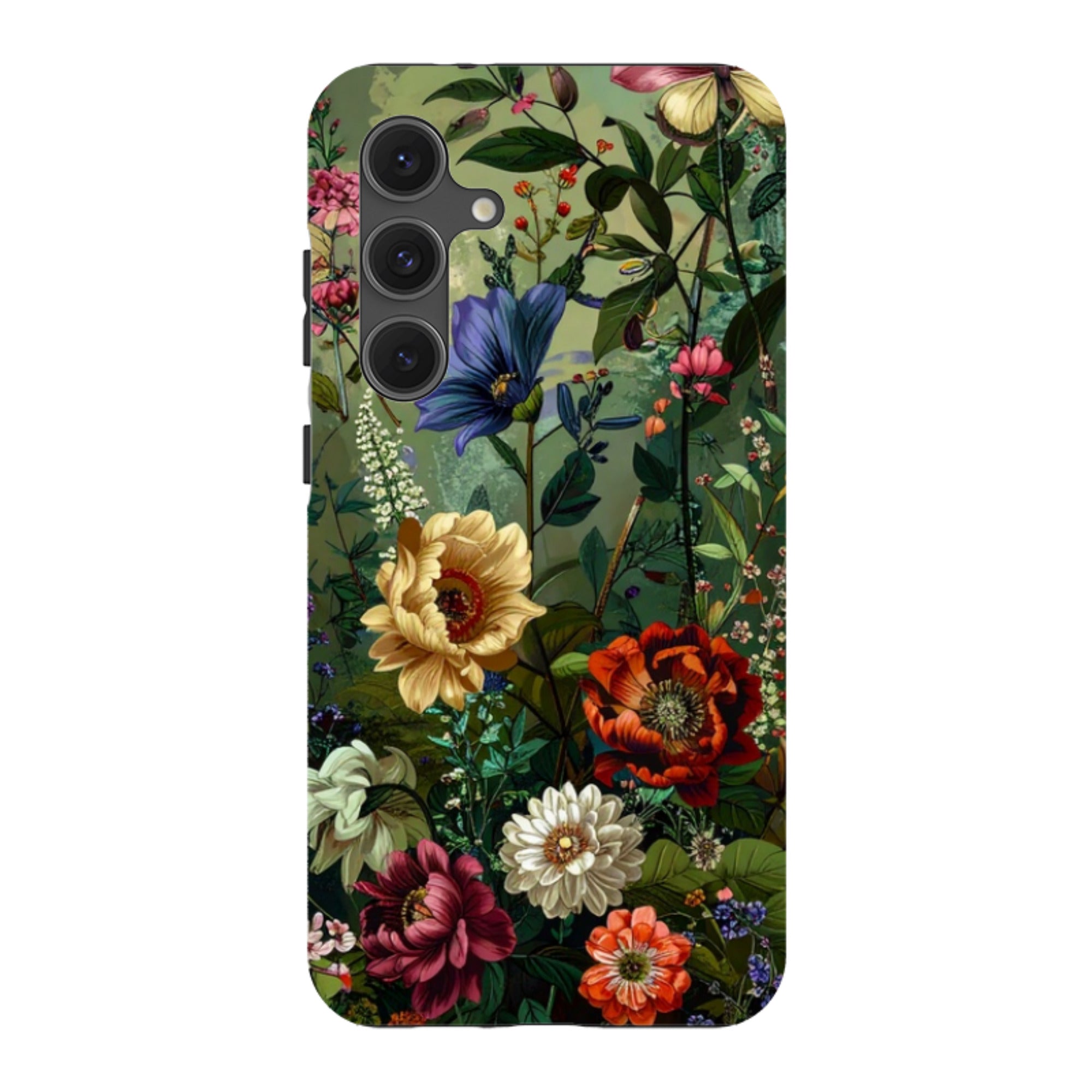 Samsung Tough Case - Green Vyne Colour
