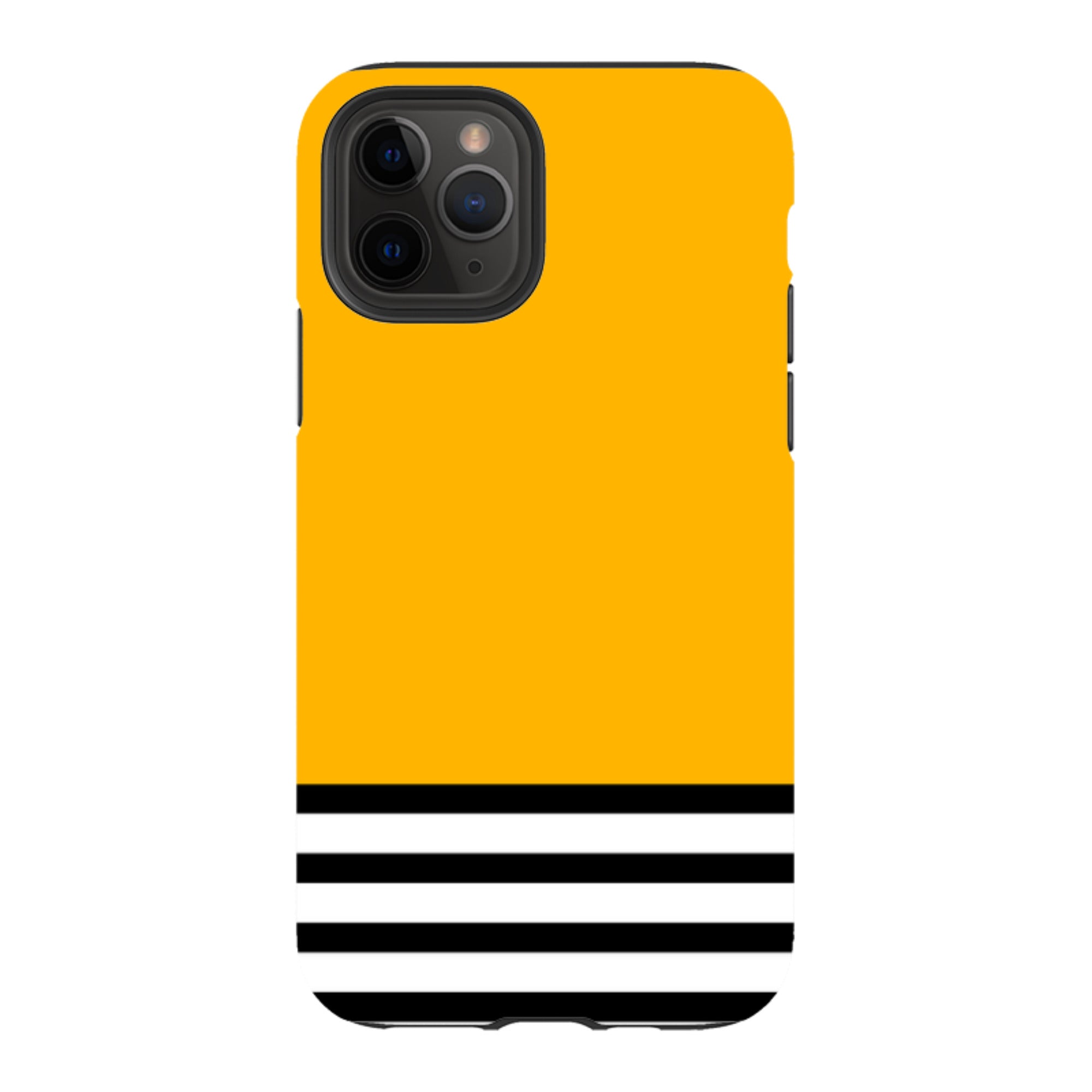 iPhone Tough Case - Honey And Stripes