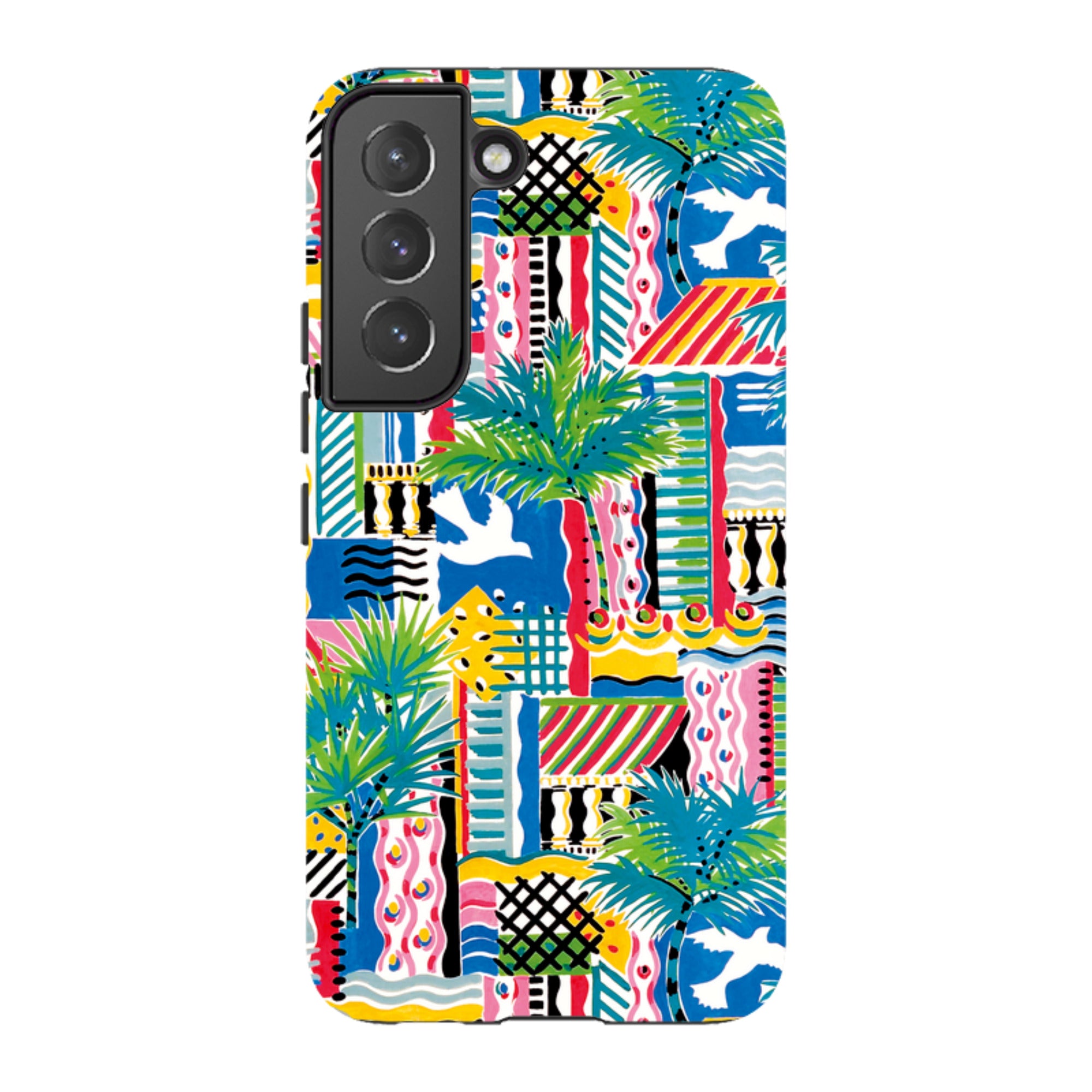Samsung Tough Case - Cote D'Azur By Sarah Campbell