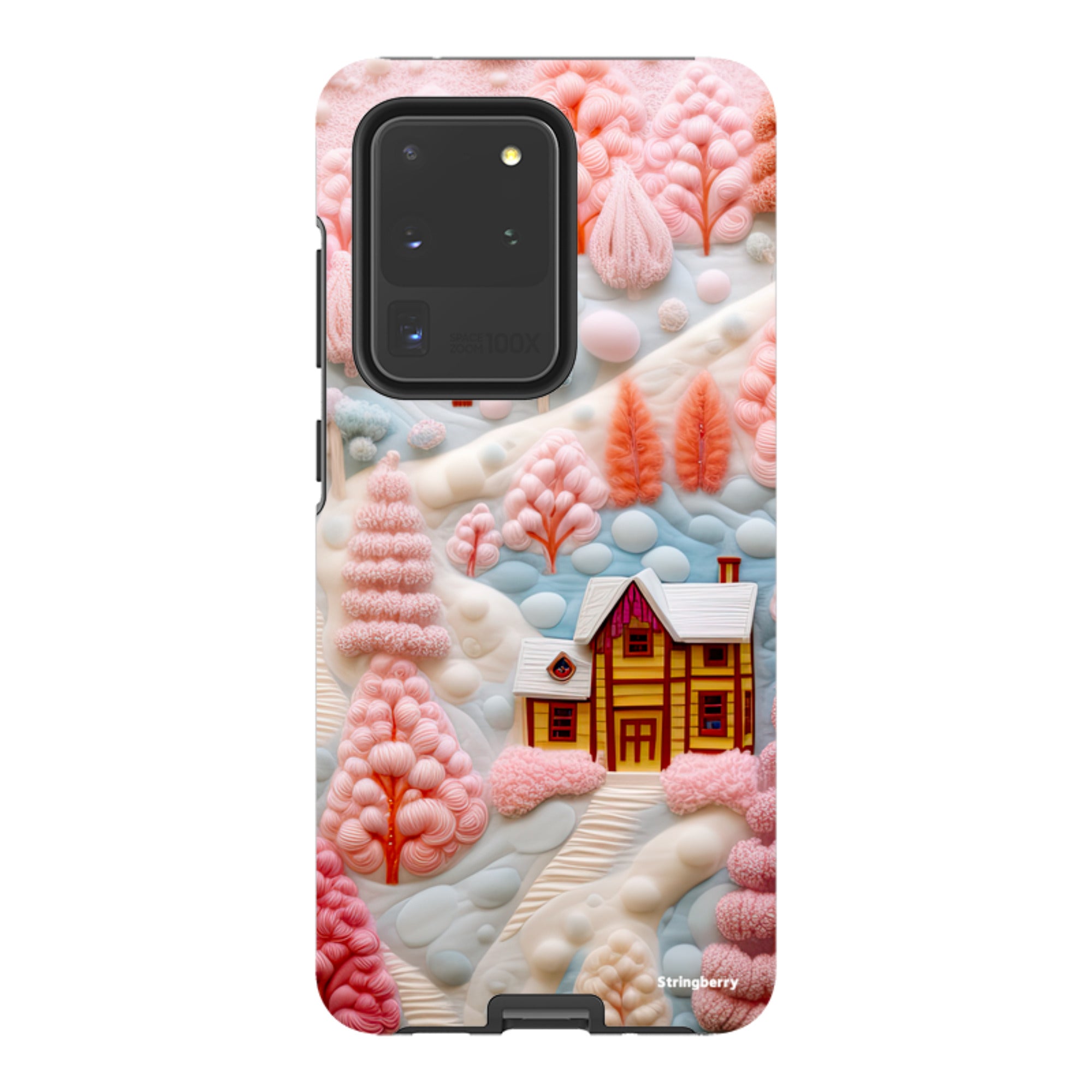 Samsung Tough Case - Embroidery Christmas