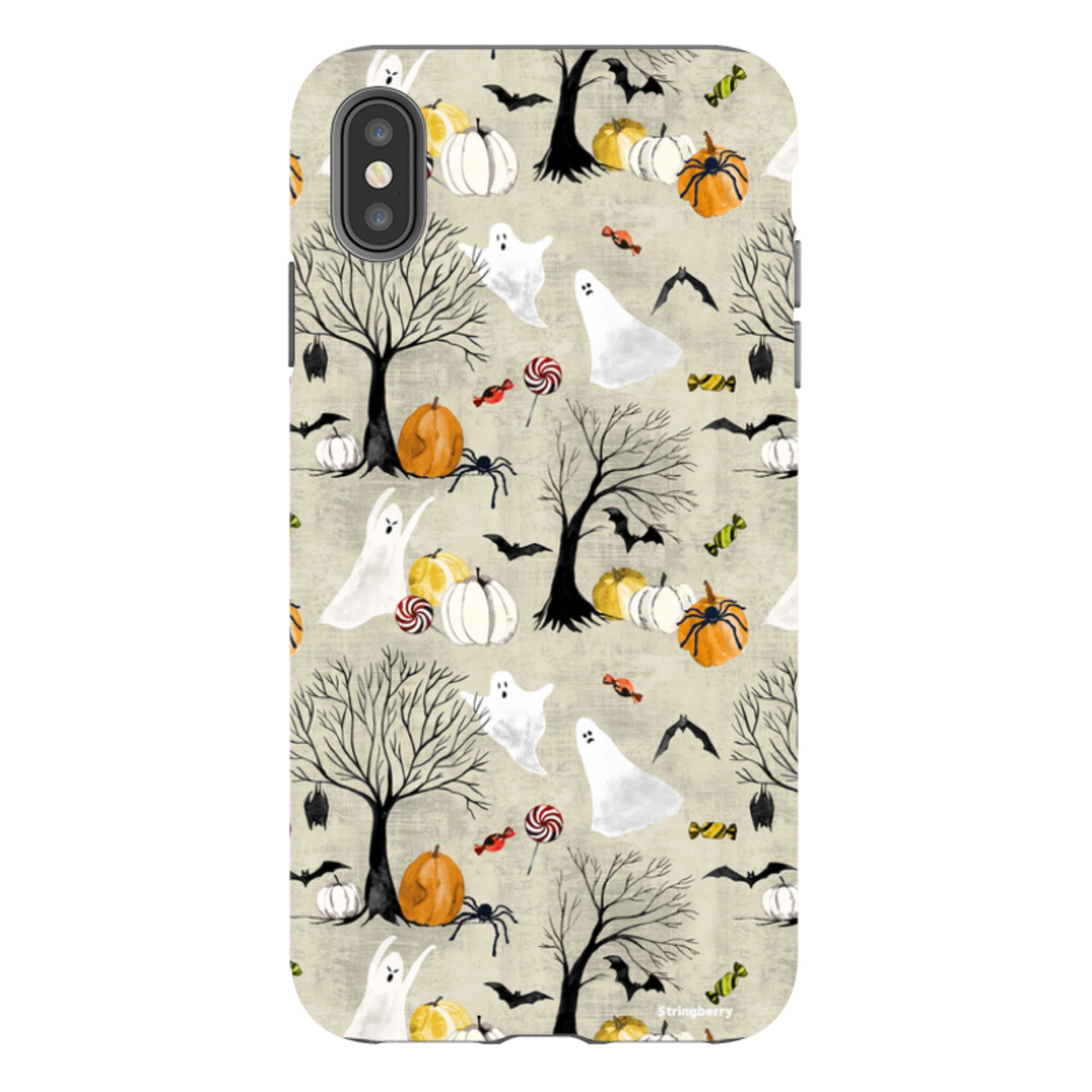 iPhone Tough Case - Halloween II By Elisabeth Haager