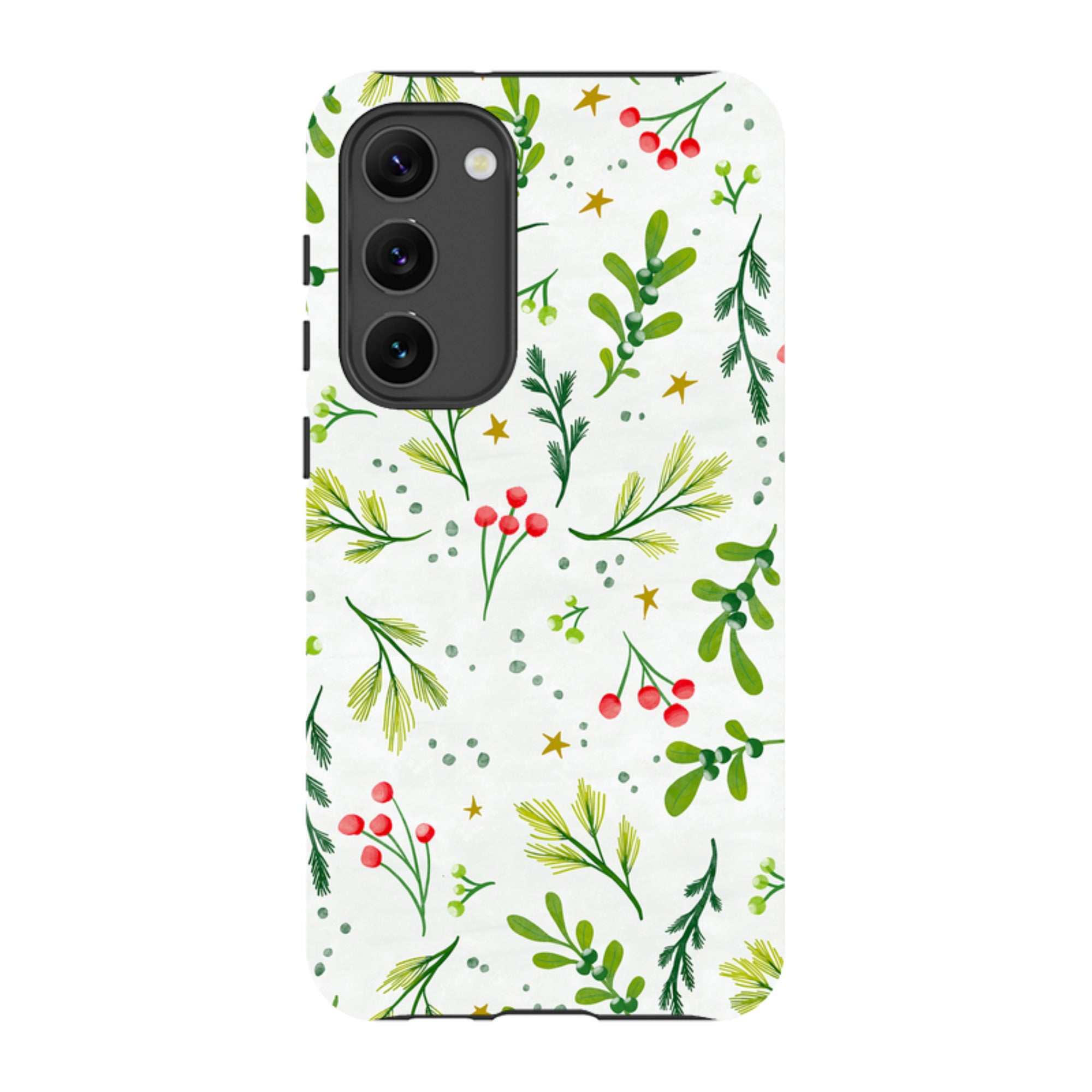 Samsung Tough Case - Christmas Stars By Katherine Quinn