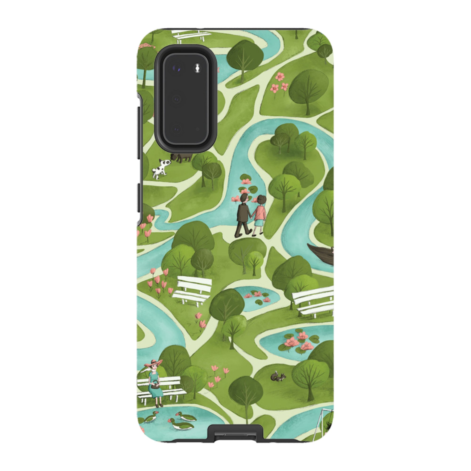 Samsung Tough Case - In The Park By Maja Lindberg
