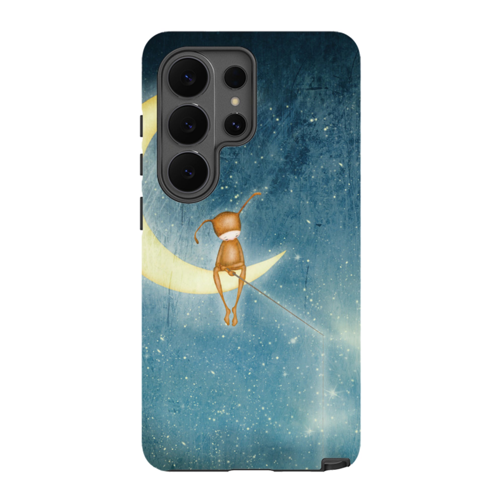 Samsung Tough Case - Fishing For Stars By Maja Lindberg
