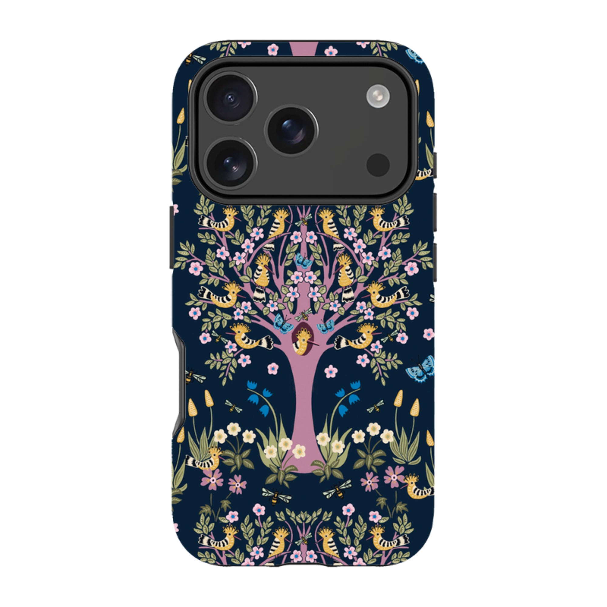 iPhone Case - Hoopoe Tree By Kate Heiss