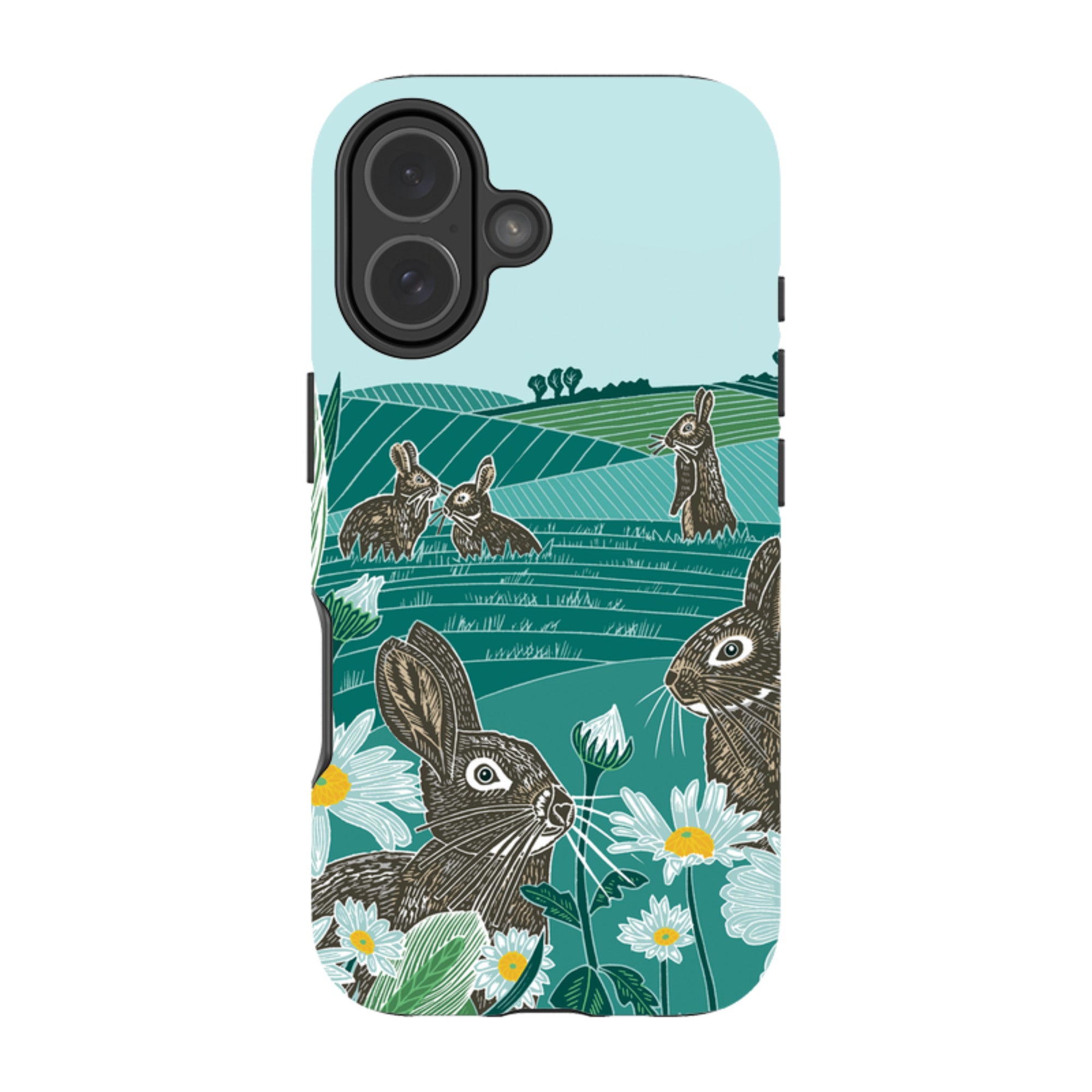 iPhone Case - Watership Down By Kate Heiss