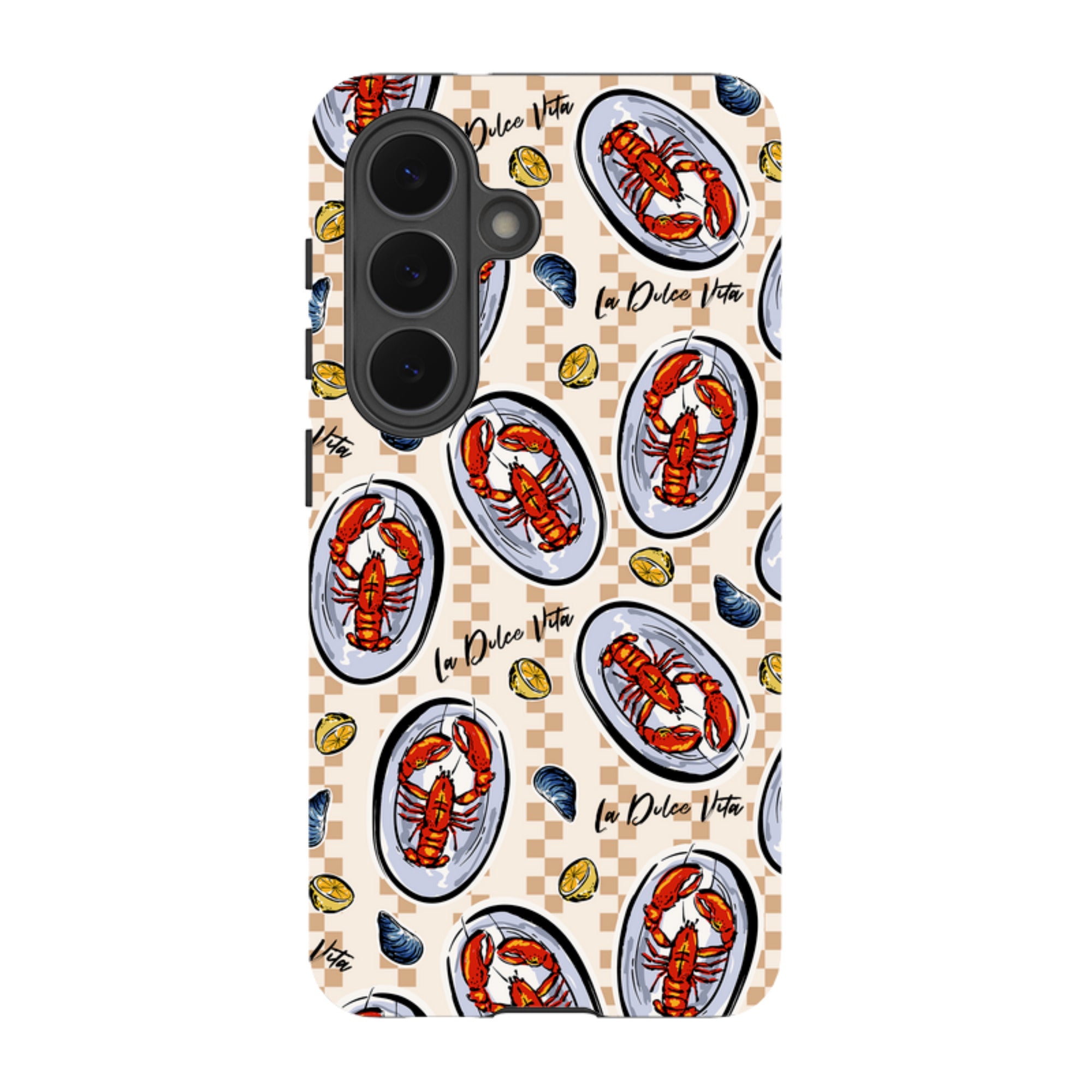Samsung Tough Case - la dolce vita lobster