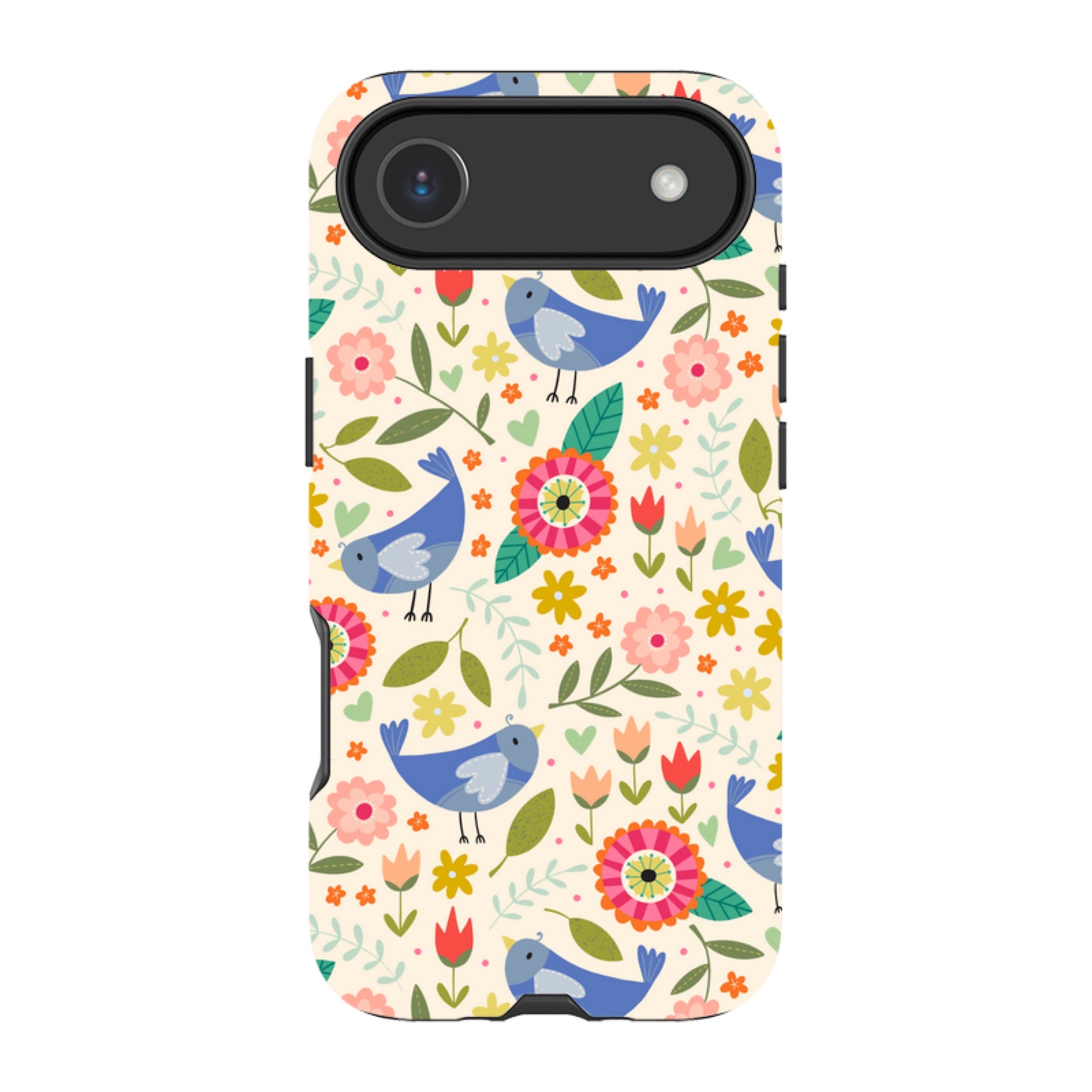 iPhone MagSafe Tough Case -  Bird Pattern I By Suzy Taylor
