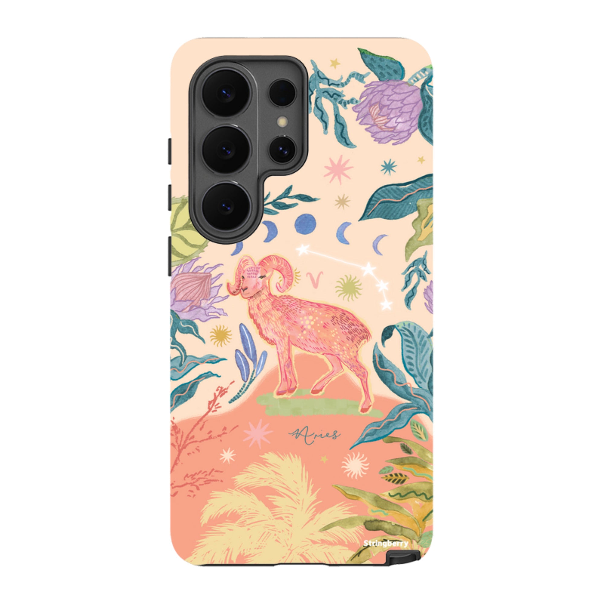Samsung Tough Case - Aries By Emma Frances Grant