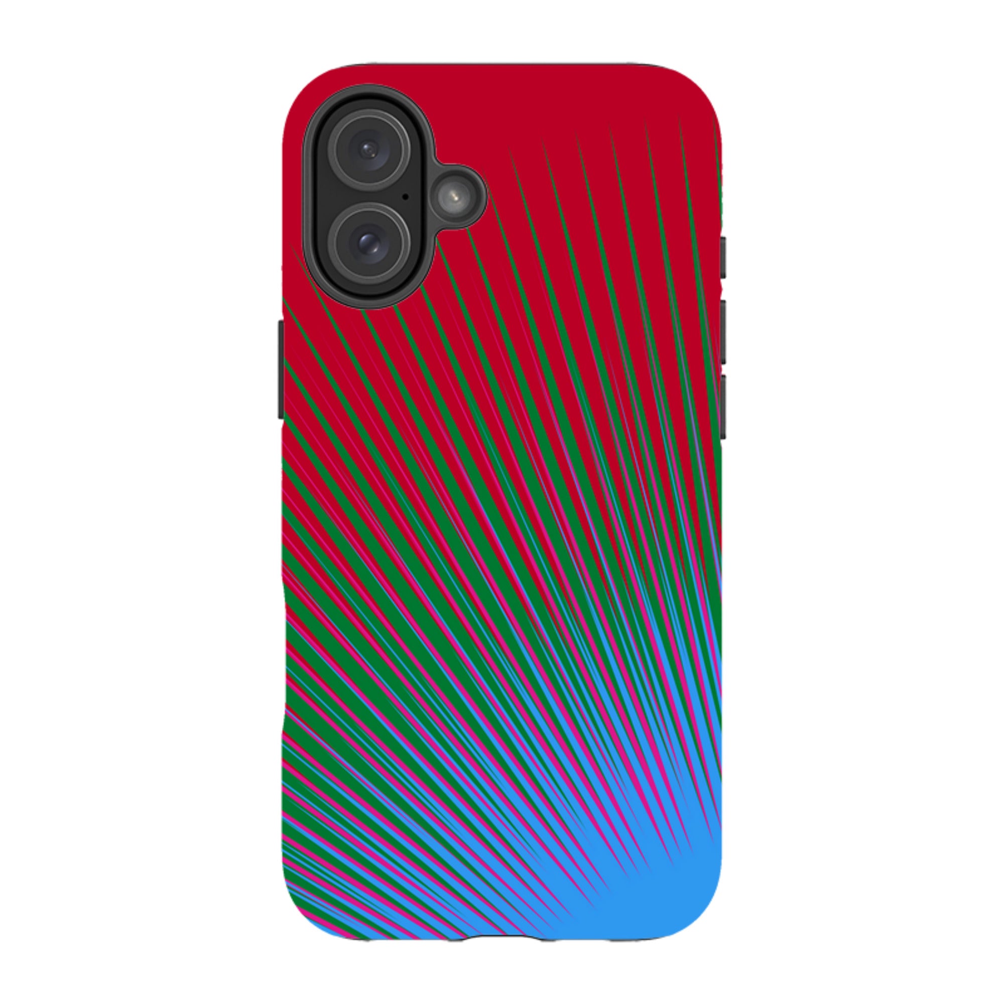 iPhone Tough Case - Halos Firework By Kitty Joseph