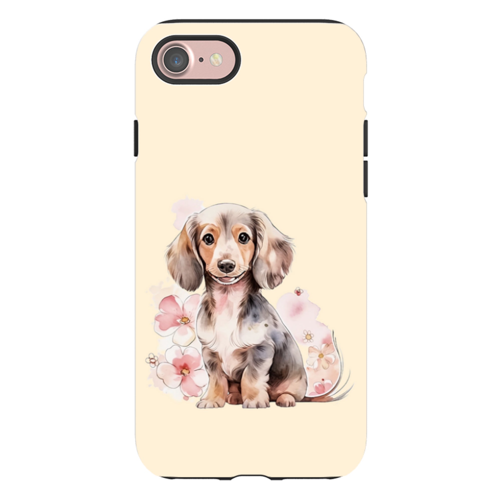 iPhone Case - Cute Dog Q