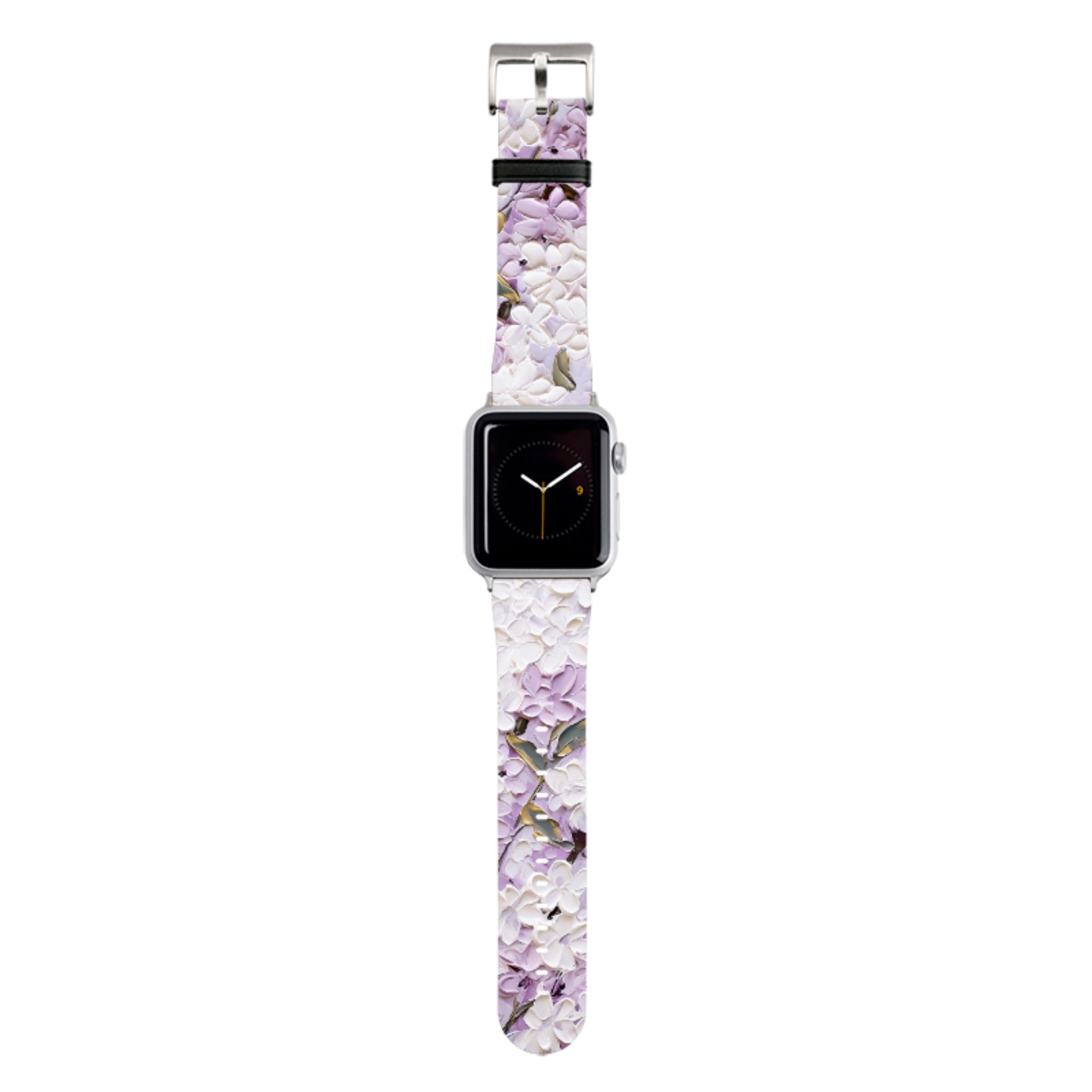 Purple Floral II Apple Watch Strap